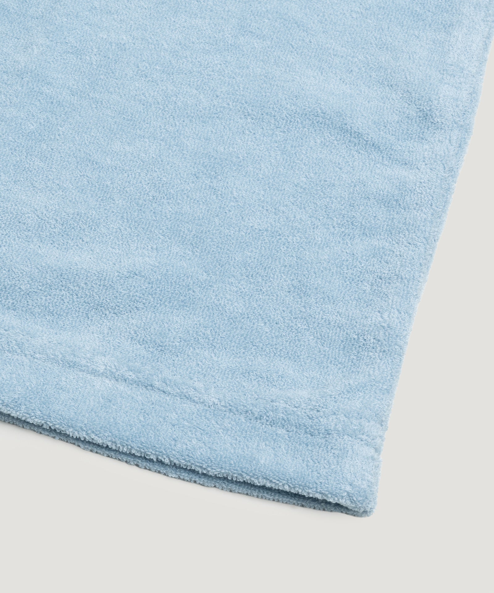 SOCI3TY Limited Fashion Riva polo katoen French terry lichtblauw - THE SOCIETY SHOP