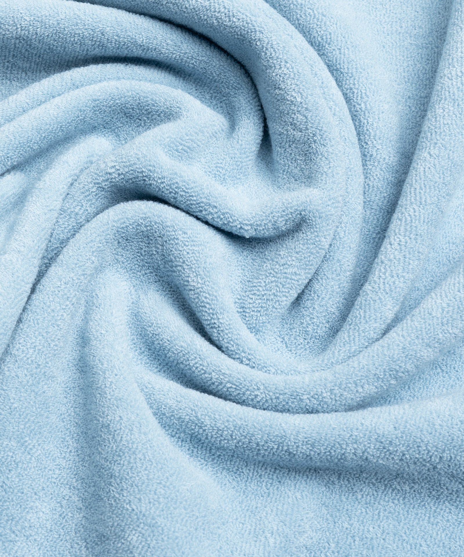 SOCI3TY Limited Fashion Riva polo katoen French terry lichtblauw - THE SOCIETY SHOP