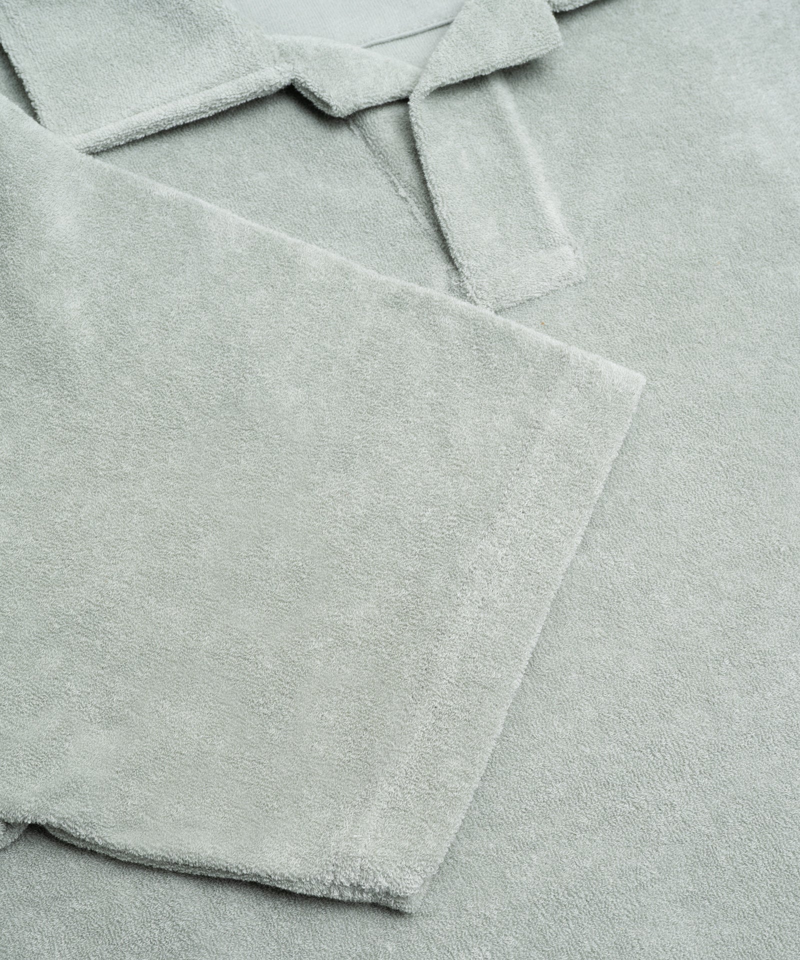 SOCI3TY Limited Fashion Riva polo katoen French terry saliegroen - THE SOCIETY SHOP