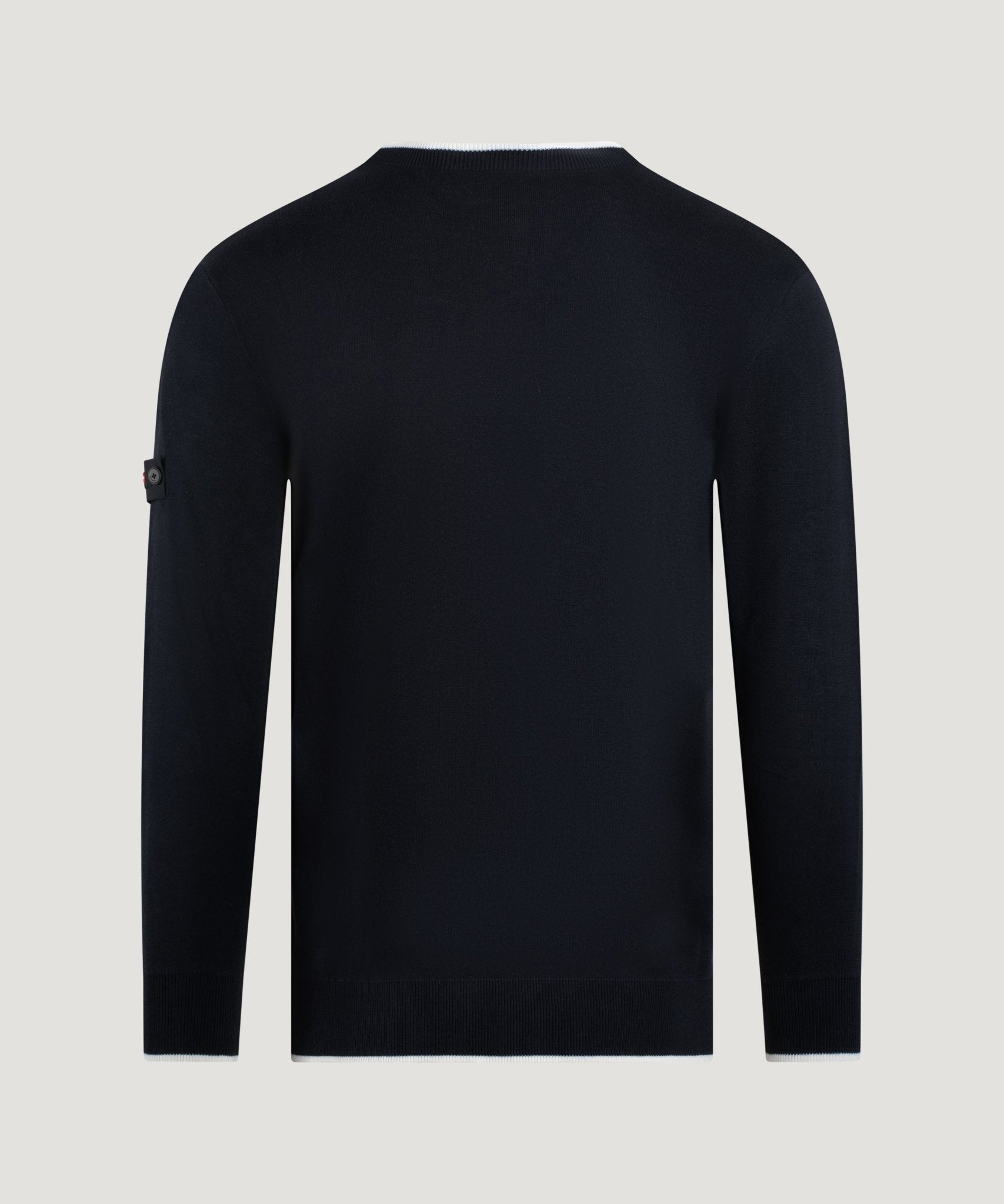 Peuterey Rubjerg crewneck trui donkerblauw - THE SOCIETY SHOP