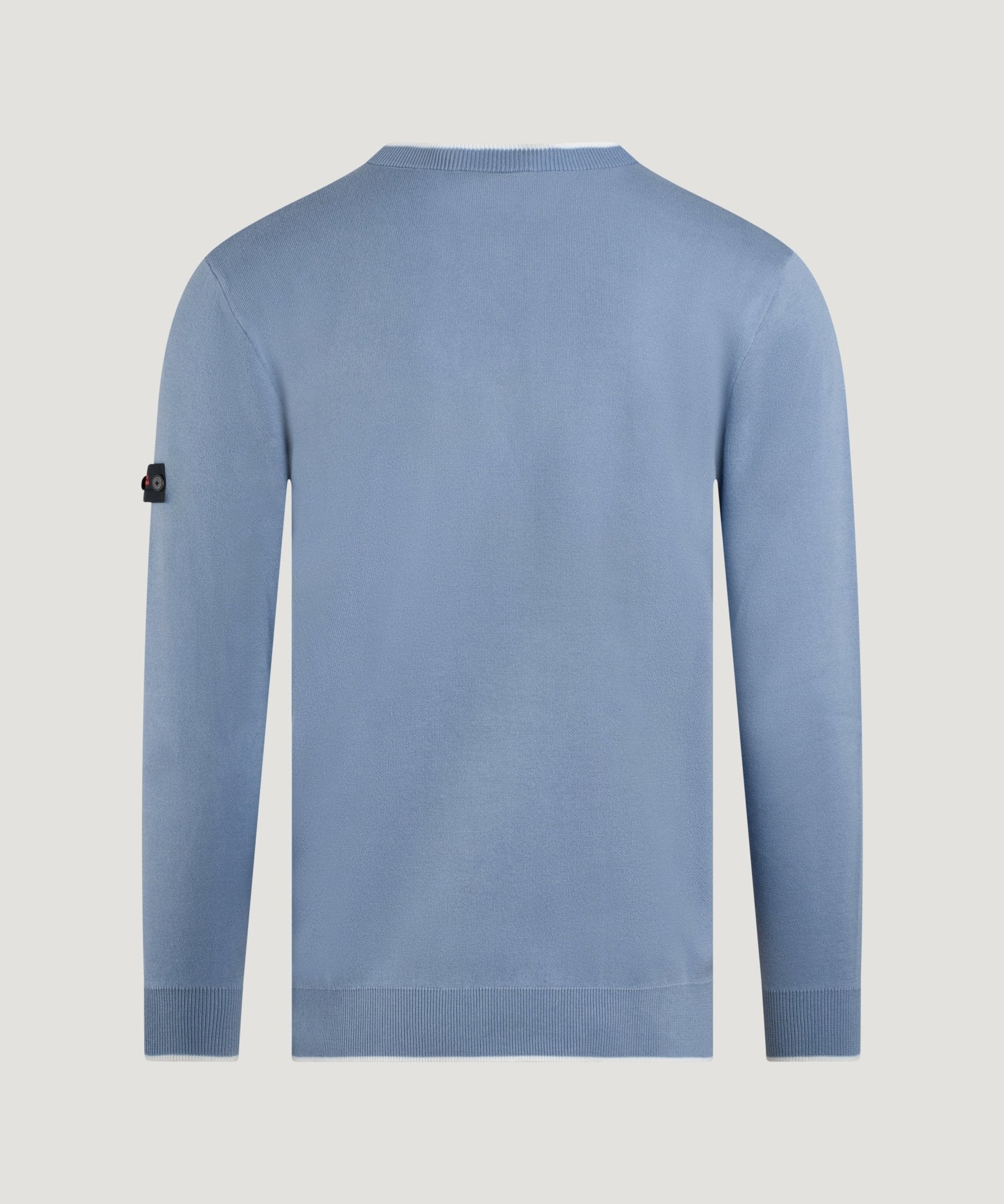 Peuterey Rubjerg crewneck trui lichtblauw - THE SOCIETY SHOP