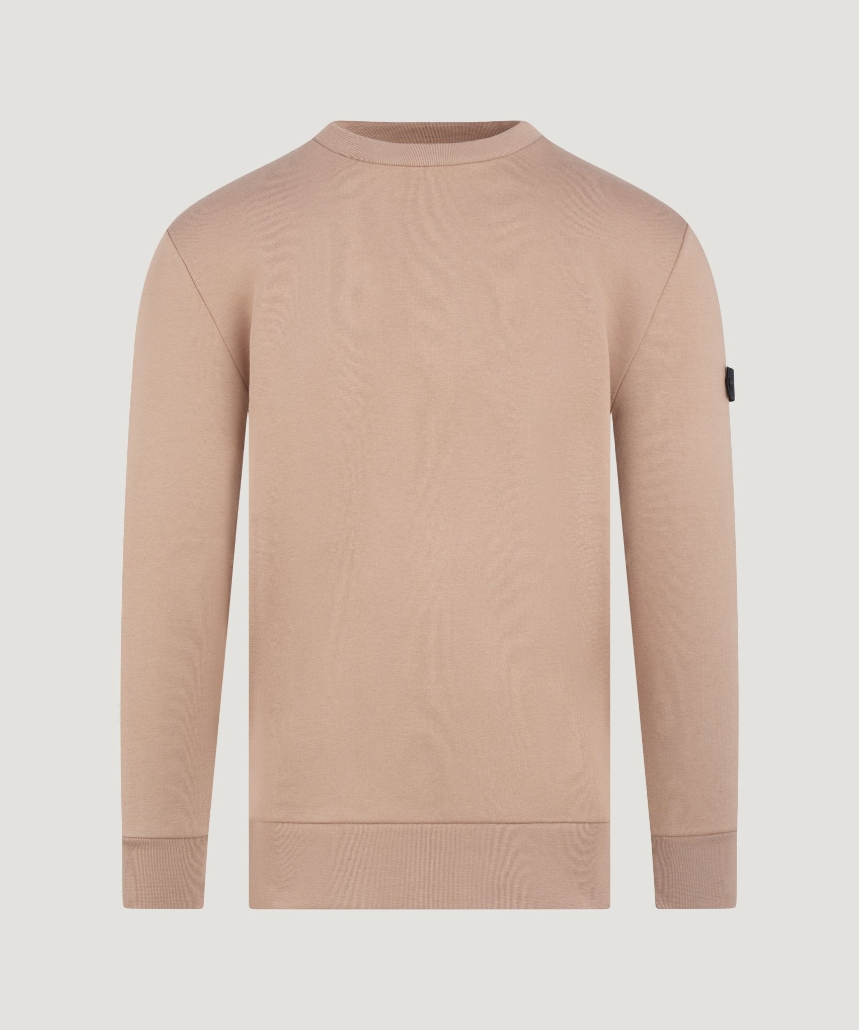 Peuterey Saidor B sweater katoen beige - THE SOCIETY SHOP