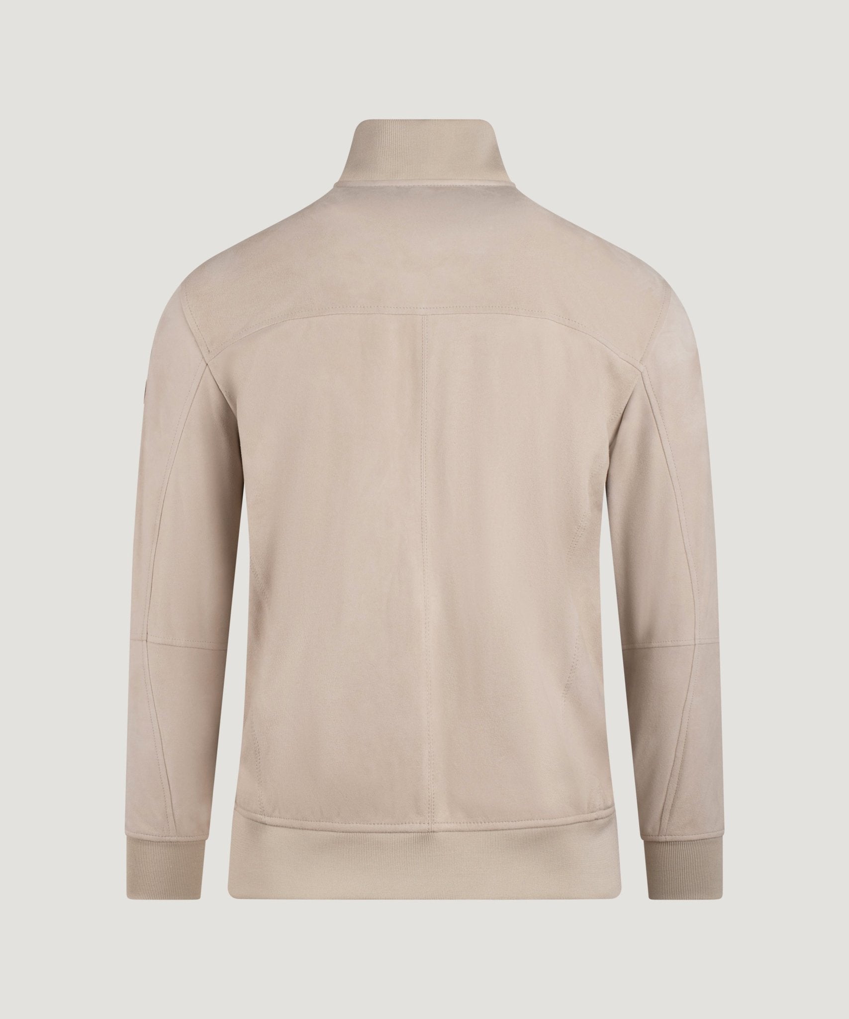 Peuterey Sands Suede PE jacket beige - THE SOCIETY SHOP