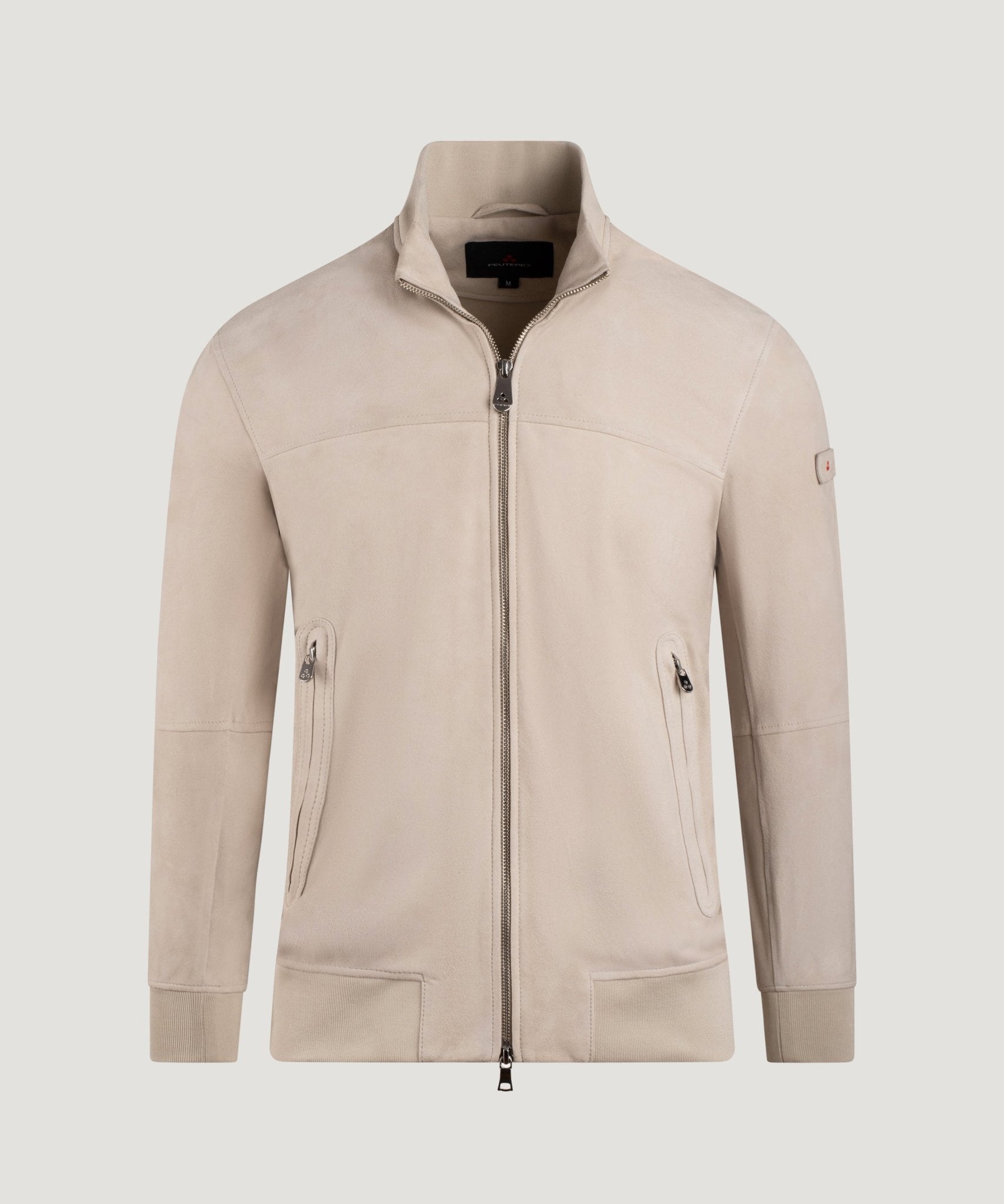 Peuterey Sands Suede PE jacket beige - THE SOCIETY SHOP