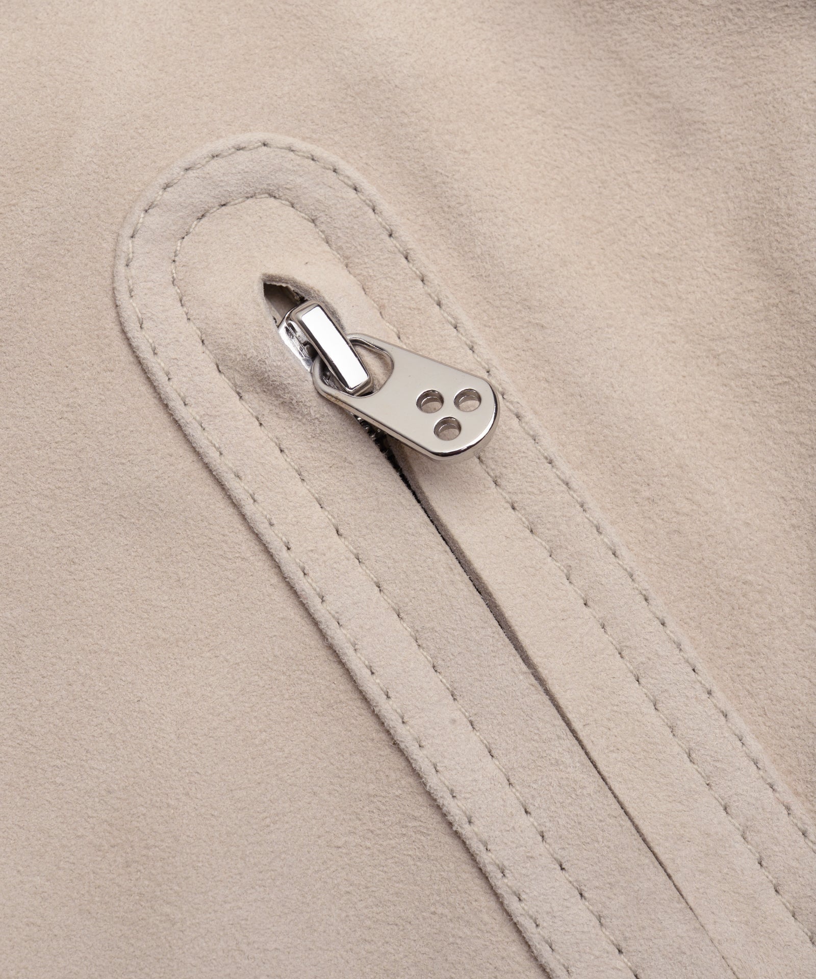 Peuterey Sands Suede PE jacket beige - THE SOCIETY SHOP