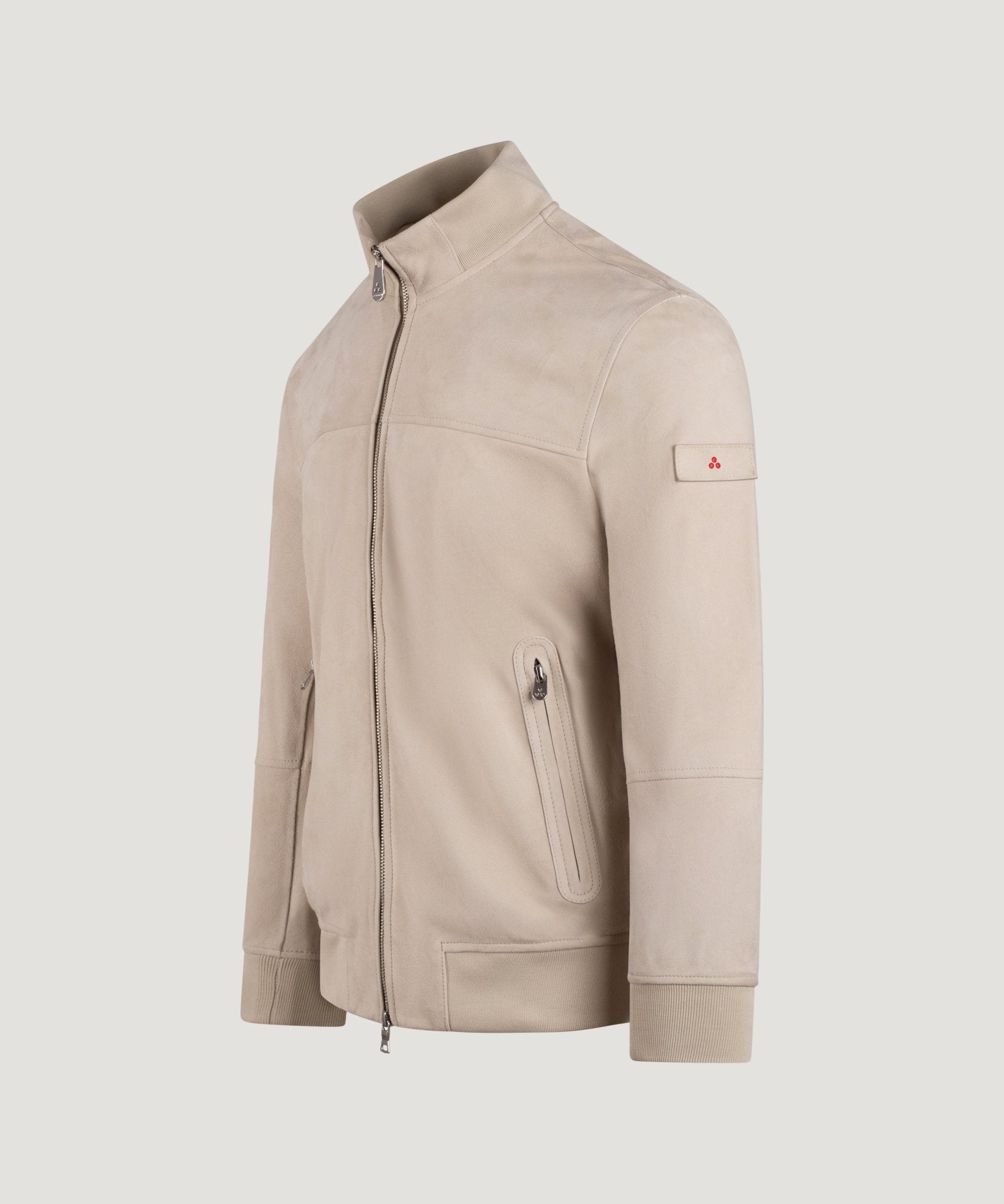 Peuterey Sands Suede PE jacket beige - THE SOCIETY SHOP