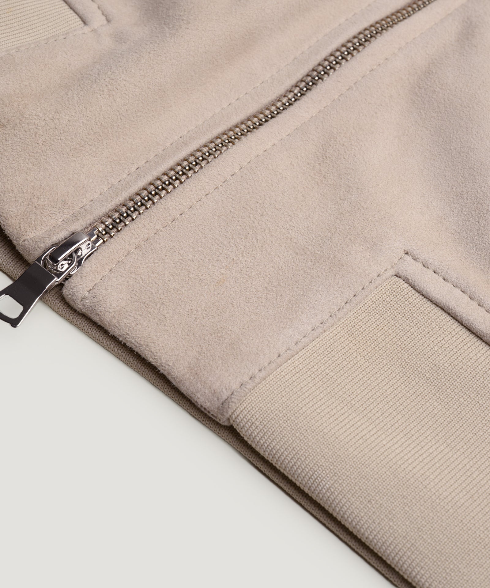 Peuterey Sands Suede PE jacket beige - THE SOCIETY SHOP