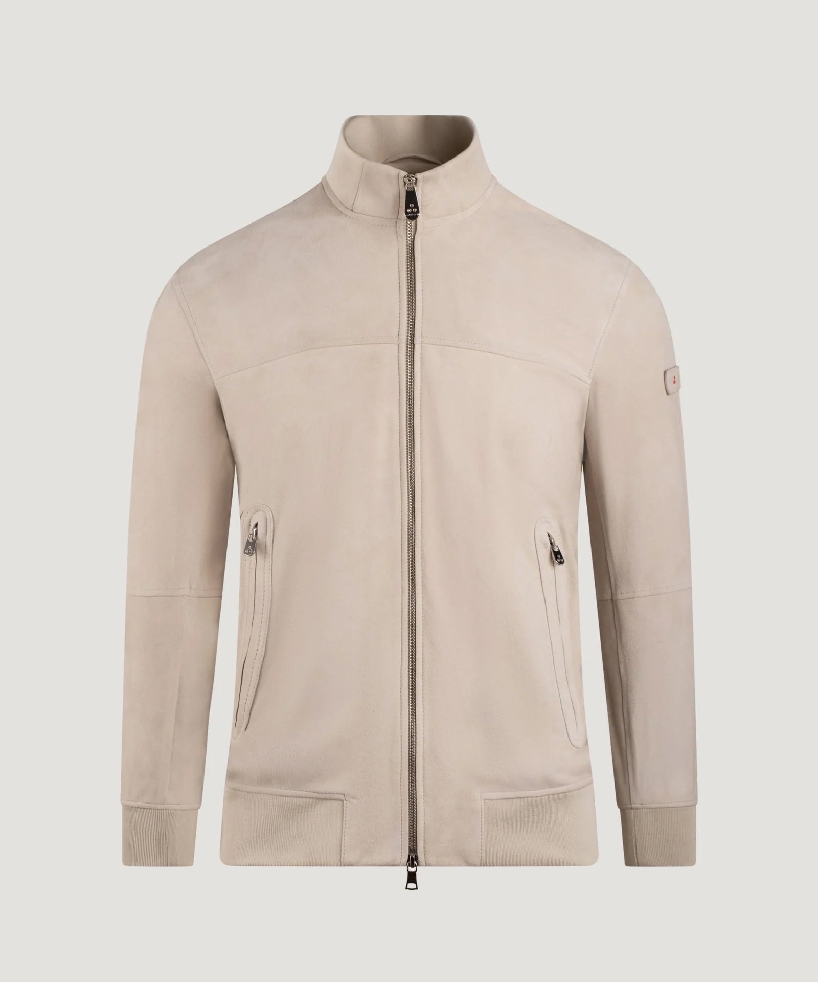 Peuterey Sands Suede PE jacket beige - THE SOCIETY SHOP