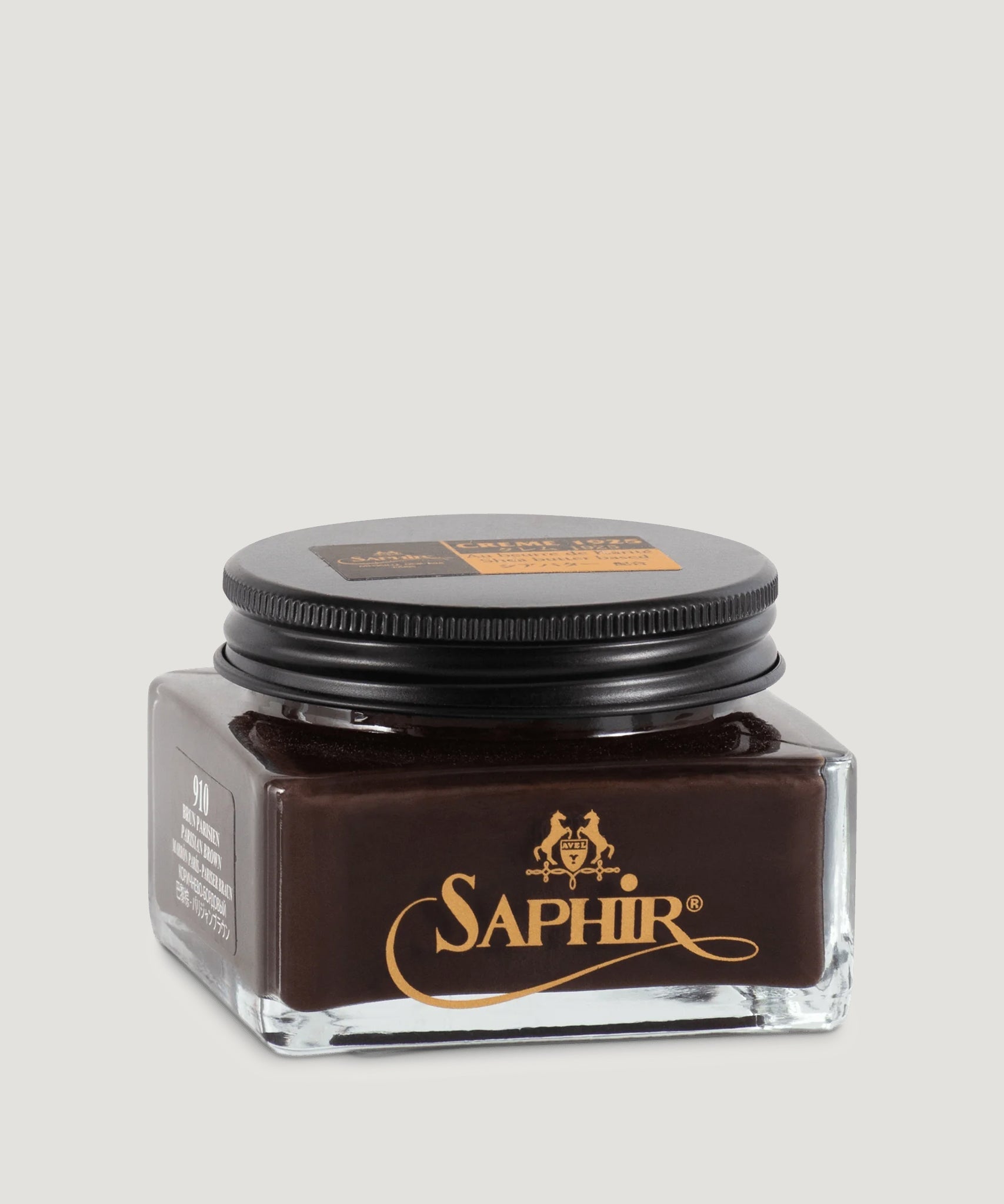 Saphir Schoensmeer donkerbruin - The Society Shop