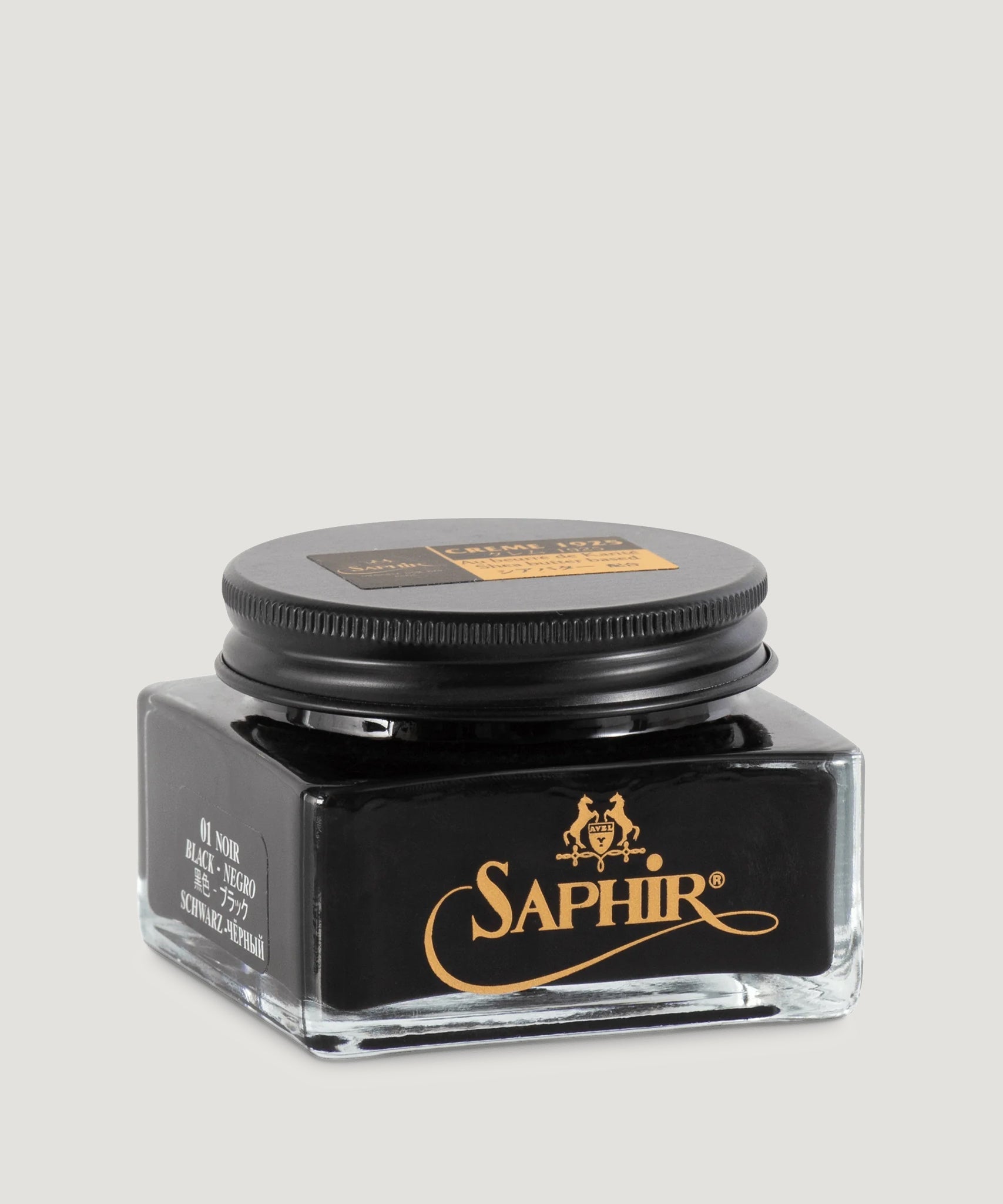 Saphir Schoensmeer zwart - The Society Shop