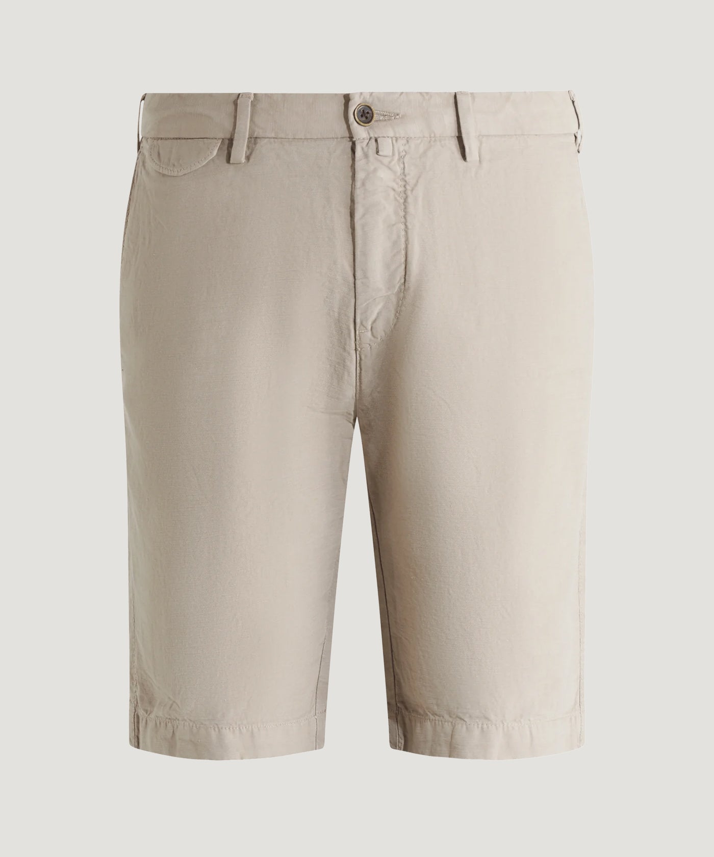 SOCI3TY Shorts beige katoen - The Society Shop