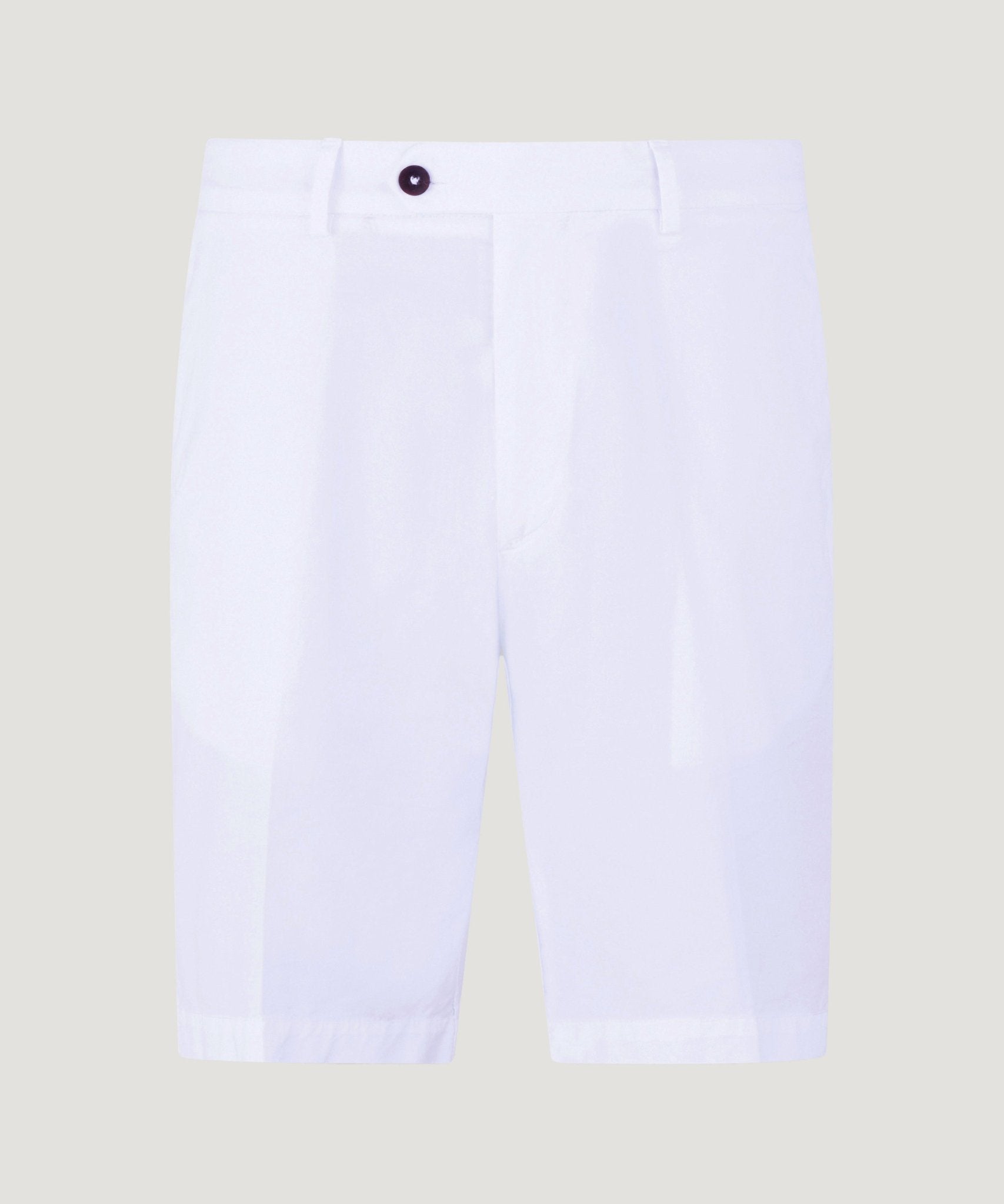SOCI3TY Shorts garment - dyed katoen stretch wit - THE SOCIETY SHOP