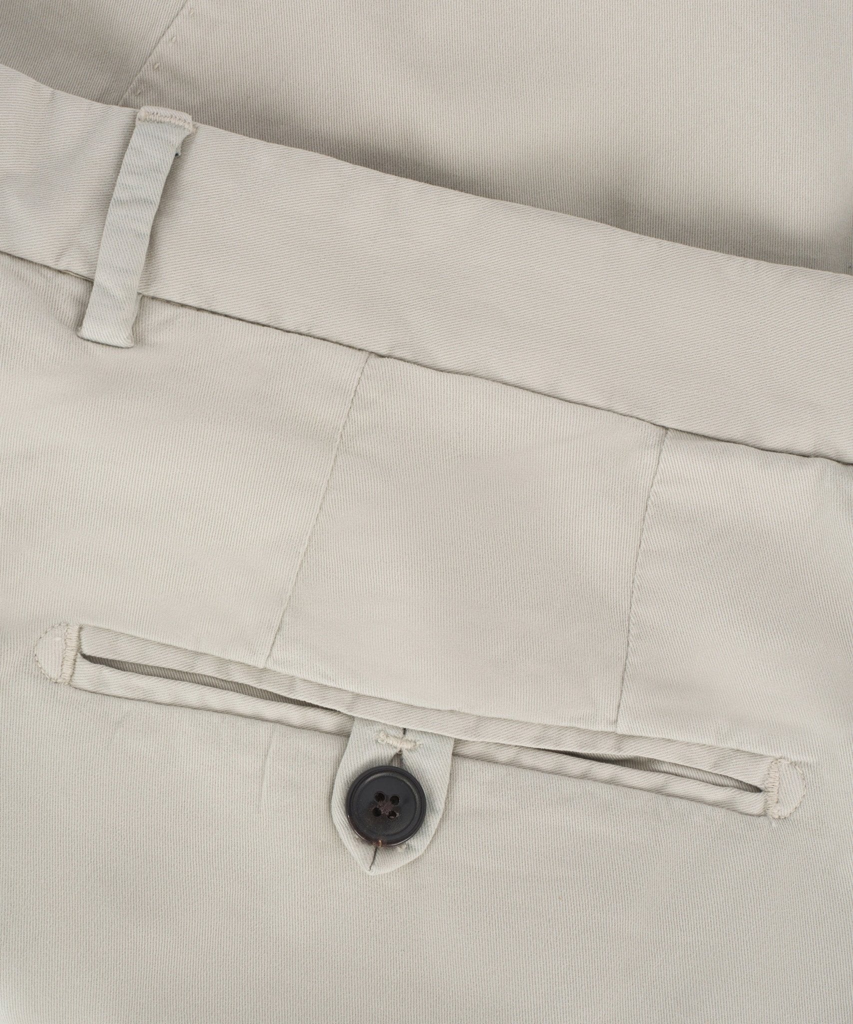 SOCI3TY Shorts katoen stretch beige - The Society Shop