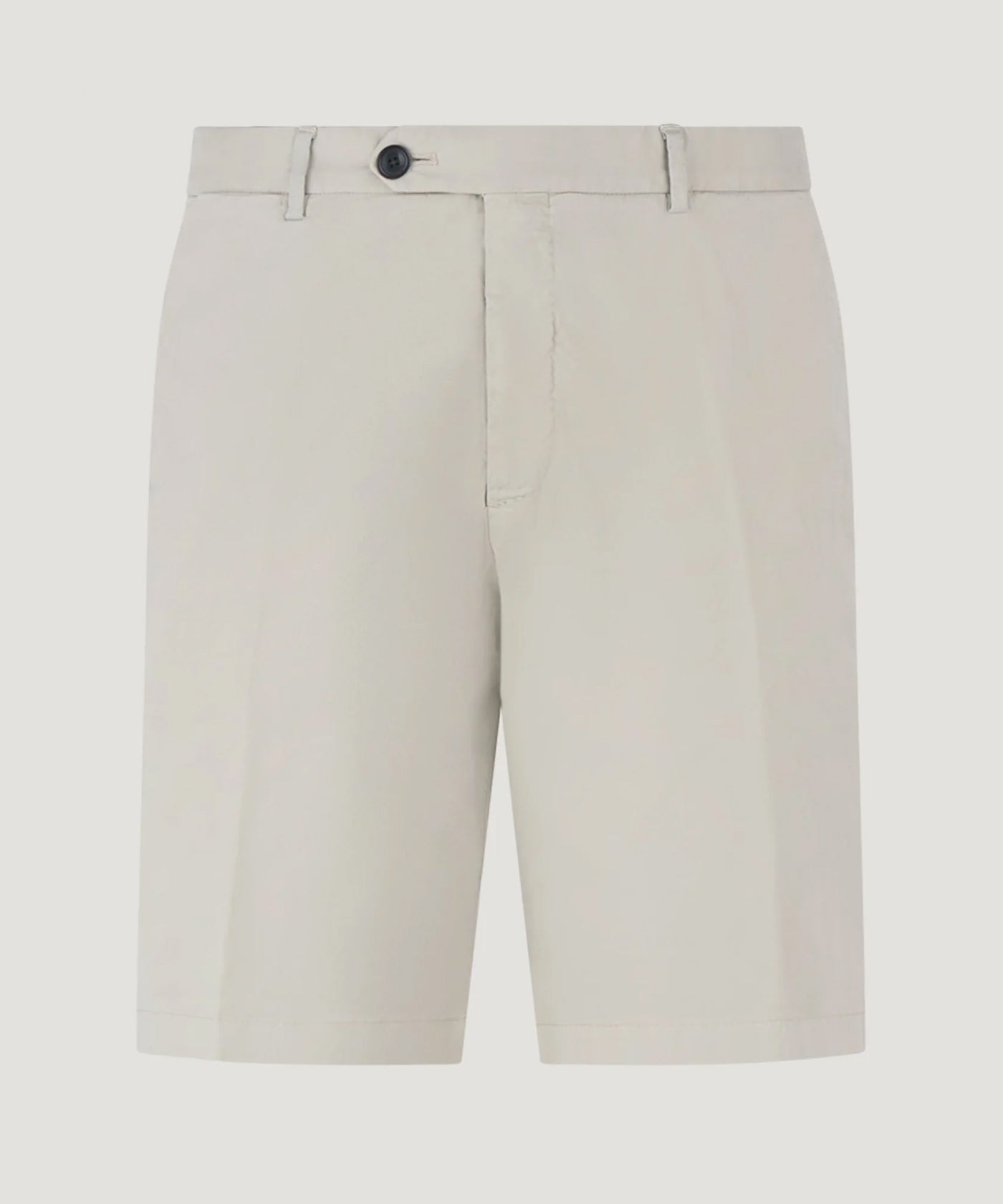 SOCI3TY Shorts katoen stretch beige - The Society Shop