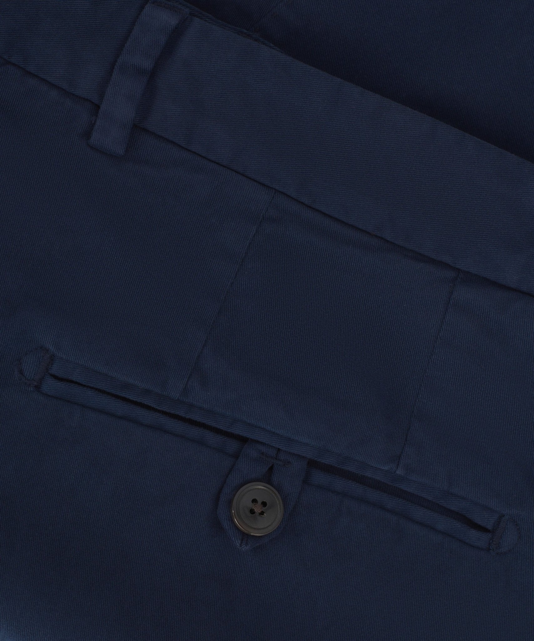 SOCI3TY Shorts katoen stretch donkerblauw - The Society Shop