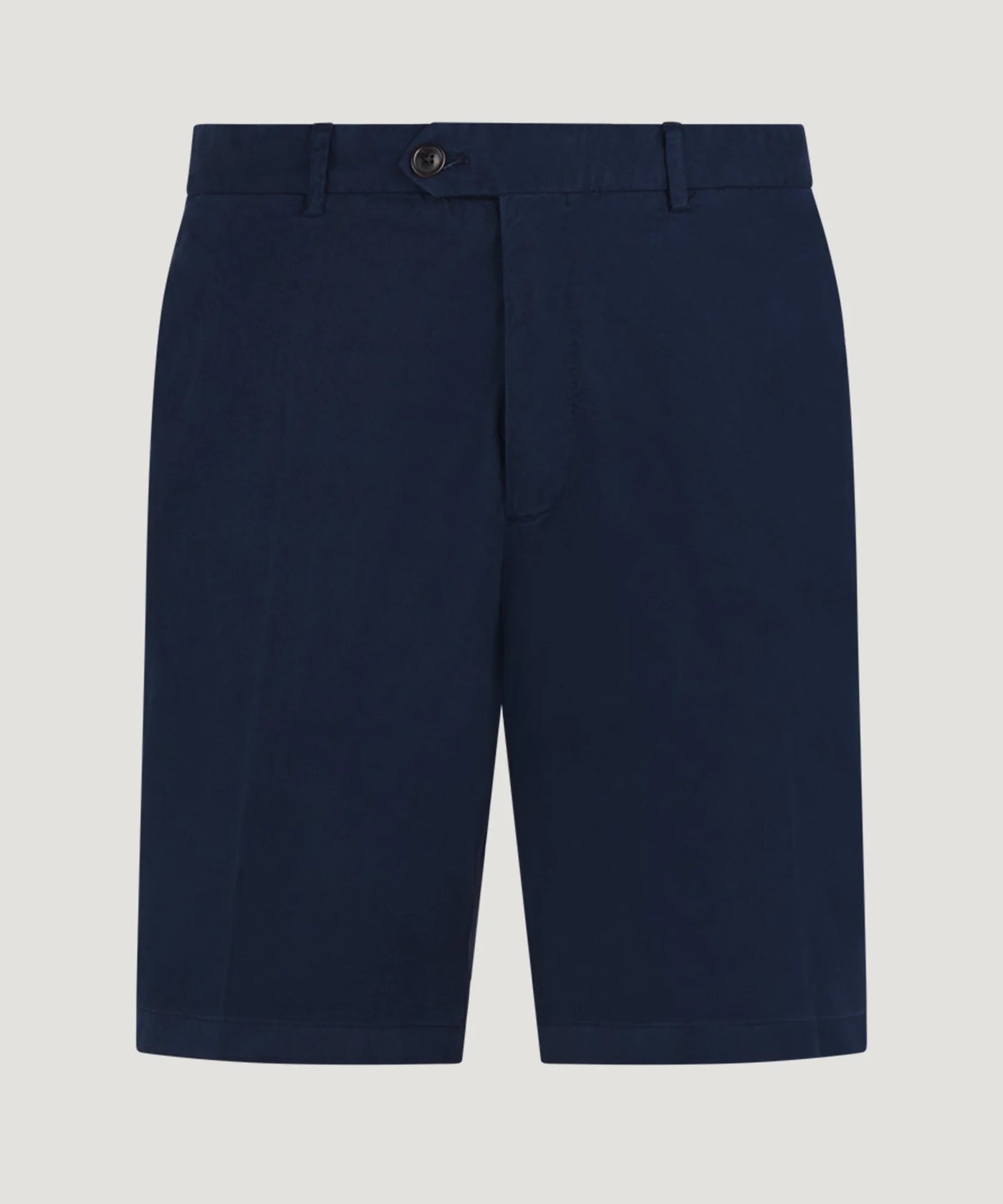 SOCI3TY Shorts katoen stretch donkerblauw - The Society Shop