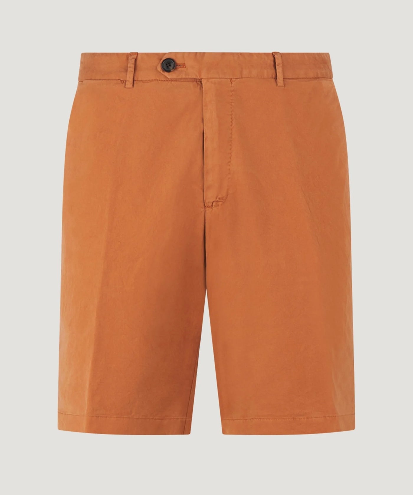 SOCI3TY Shorts katoen stretch oranje - The Society Shop