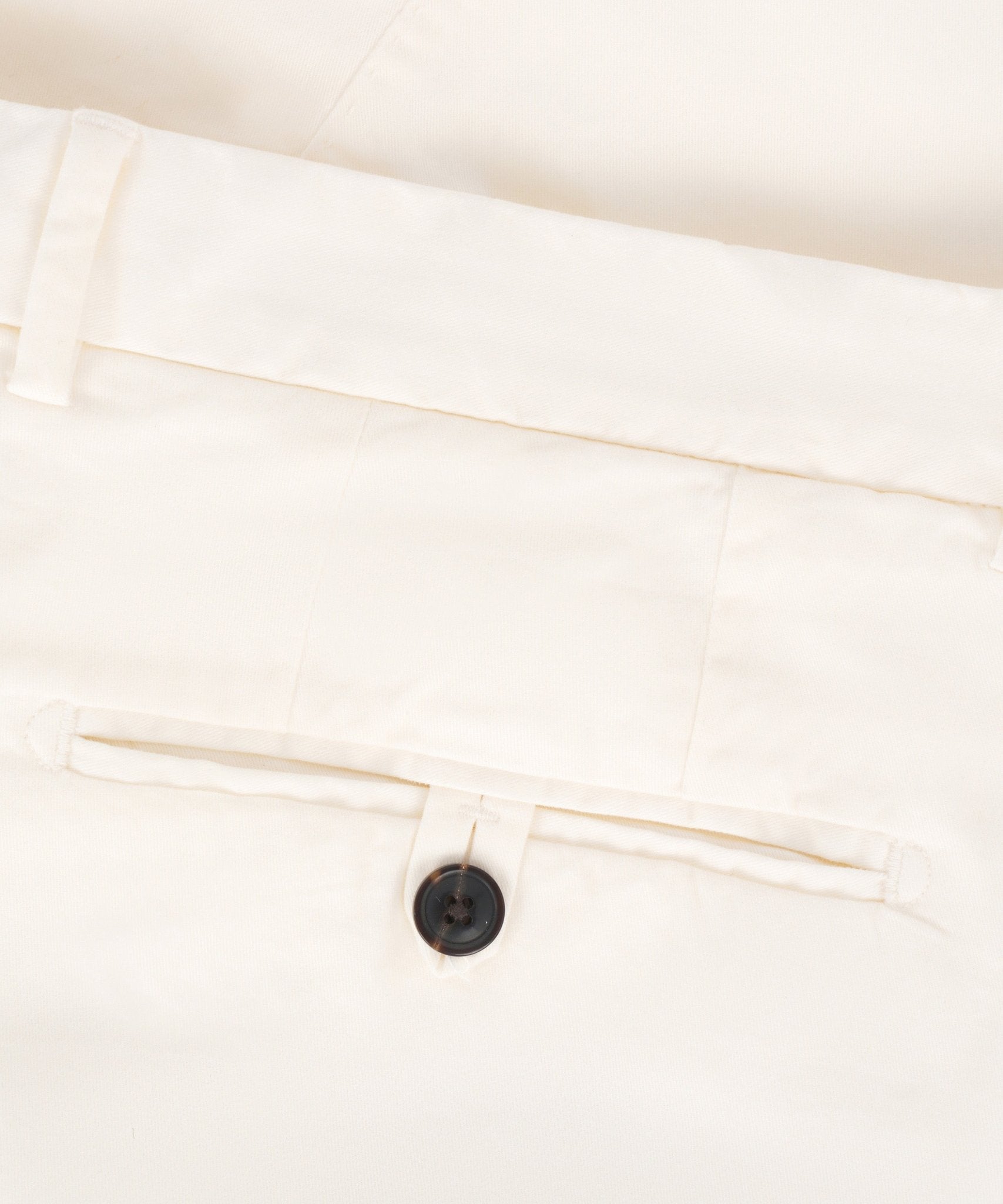 SOCI3TY Shorts katoen stretch wit - The Society Shop