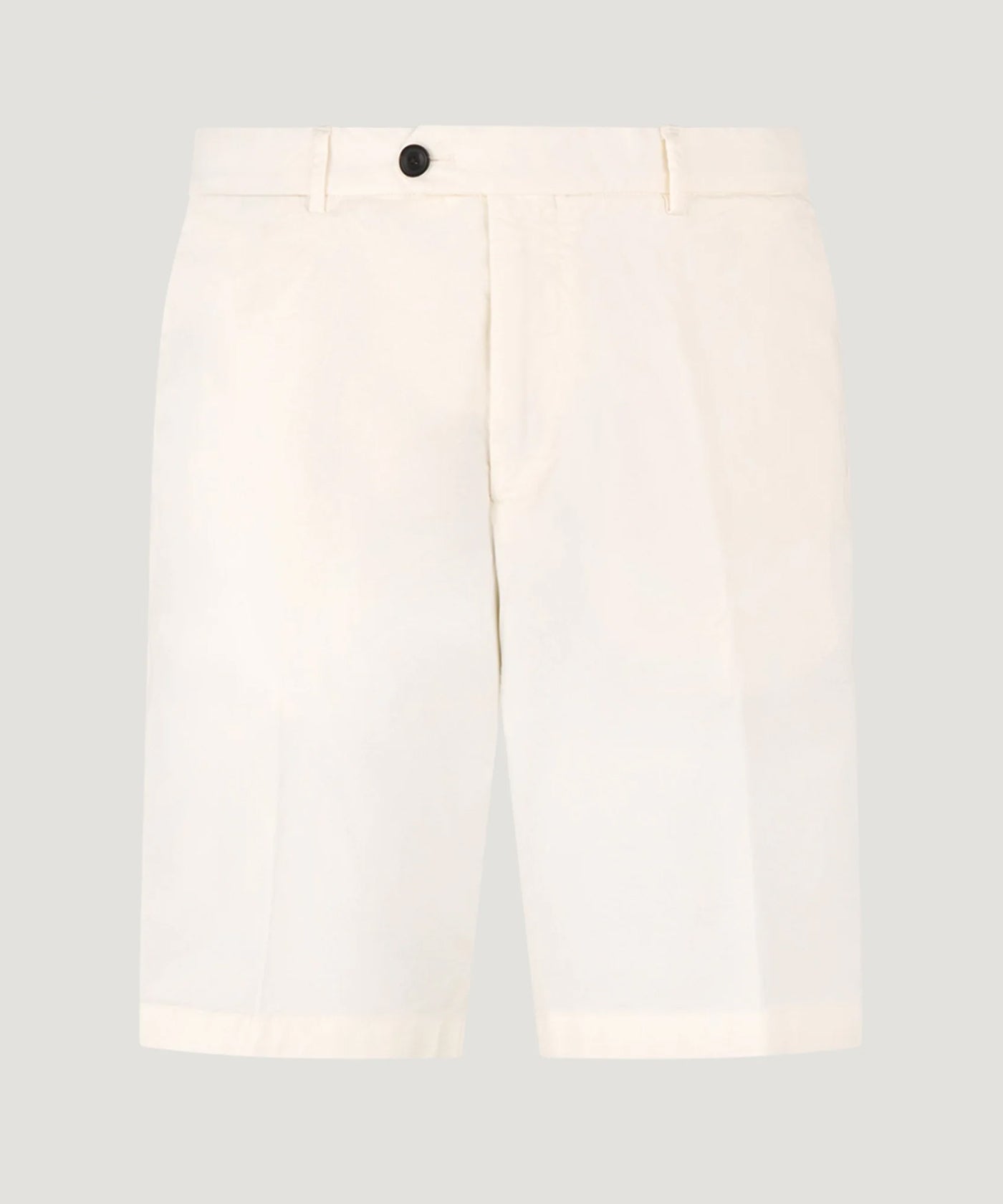 SOCI3TY Shorts katoen stretch wit - The Society Shop