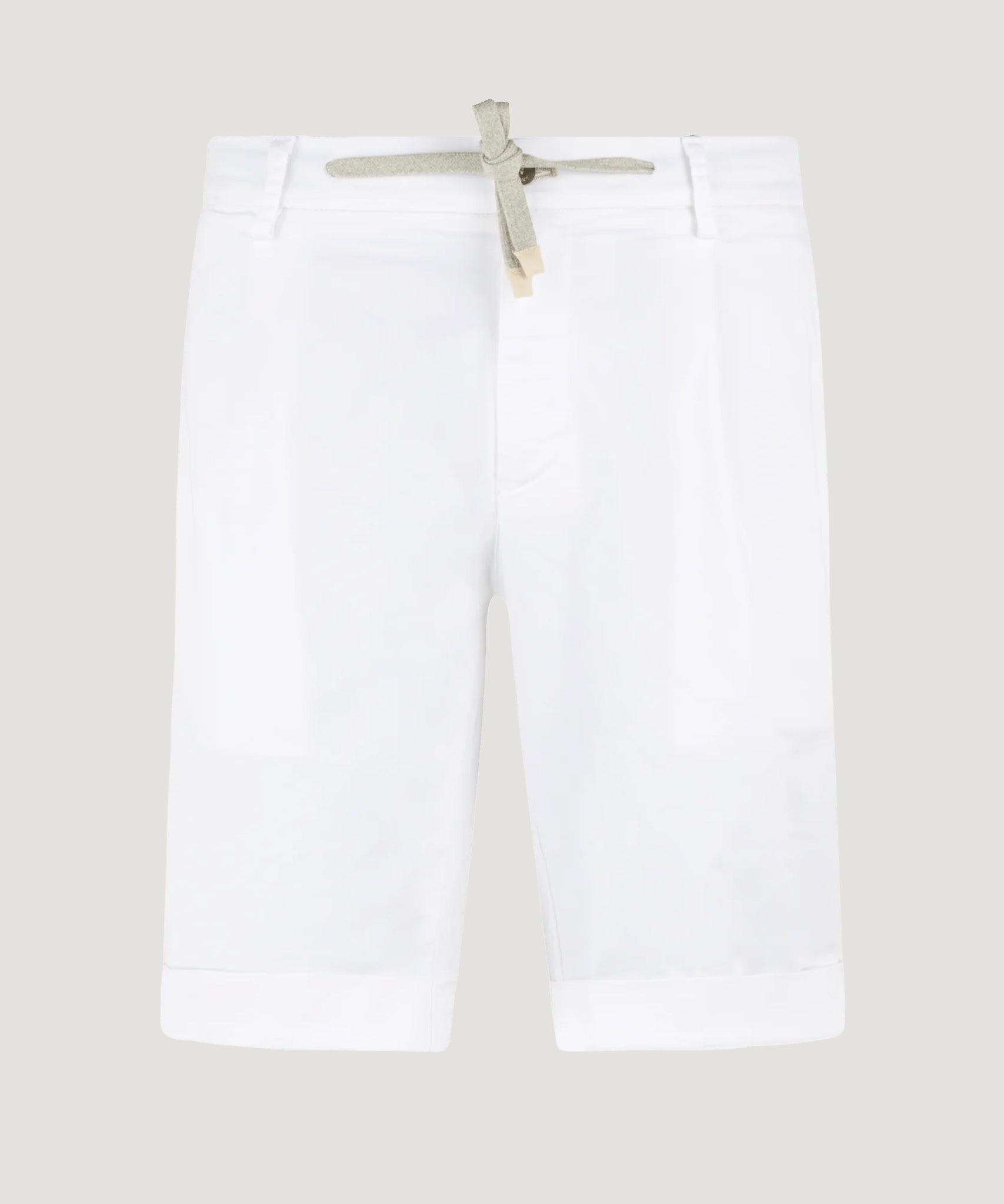 Mason's Shorts katoen wit - The Society Shop