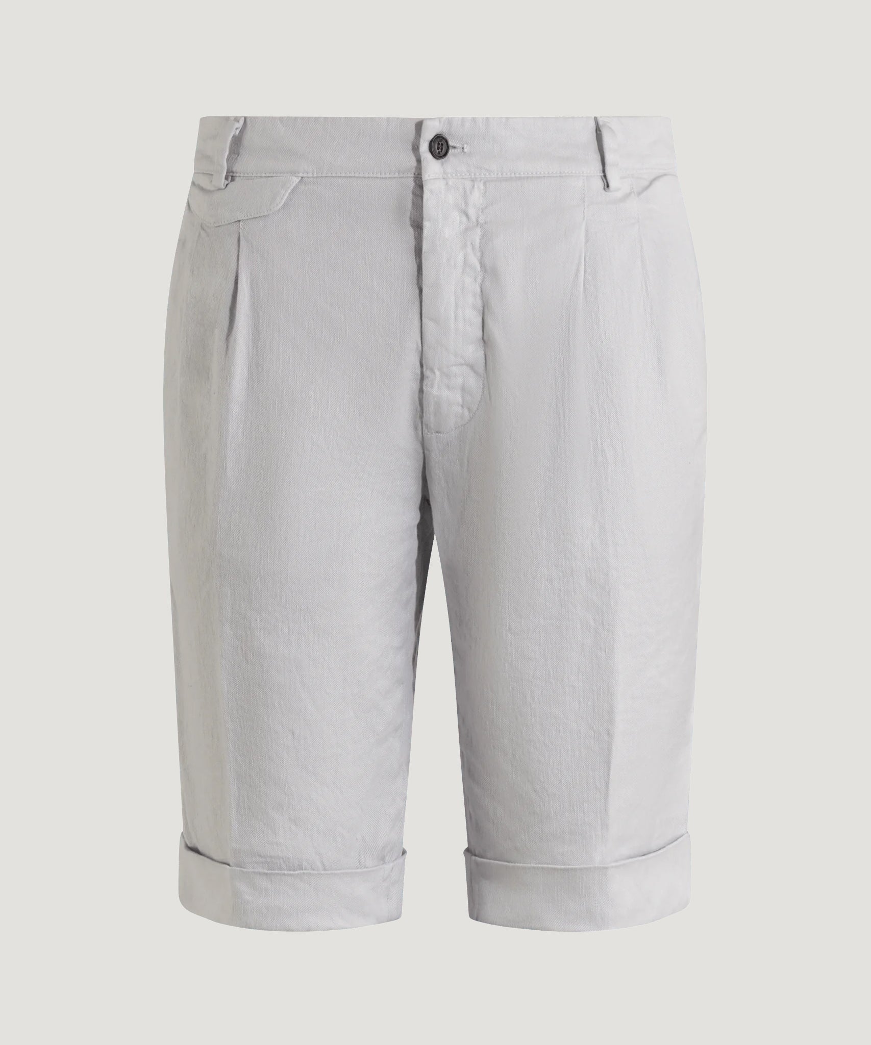 Mason's Shorts linnen grijs - The Society Shop