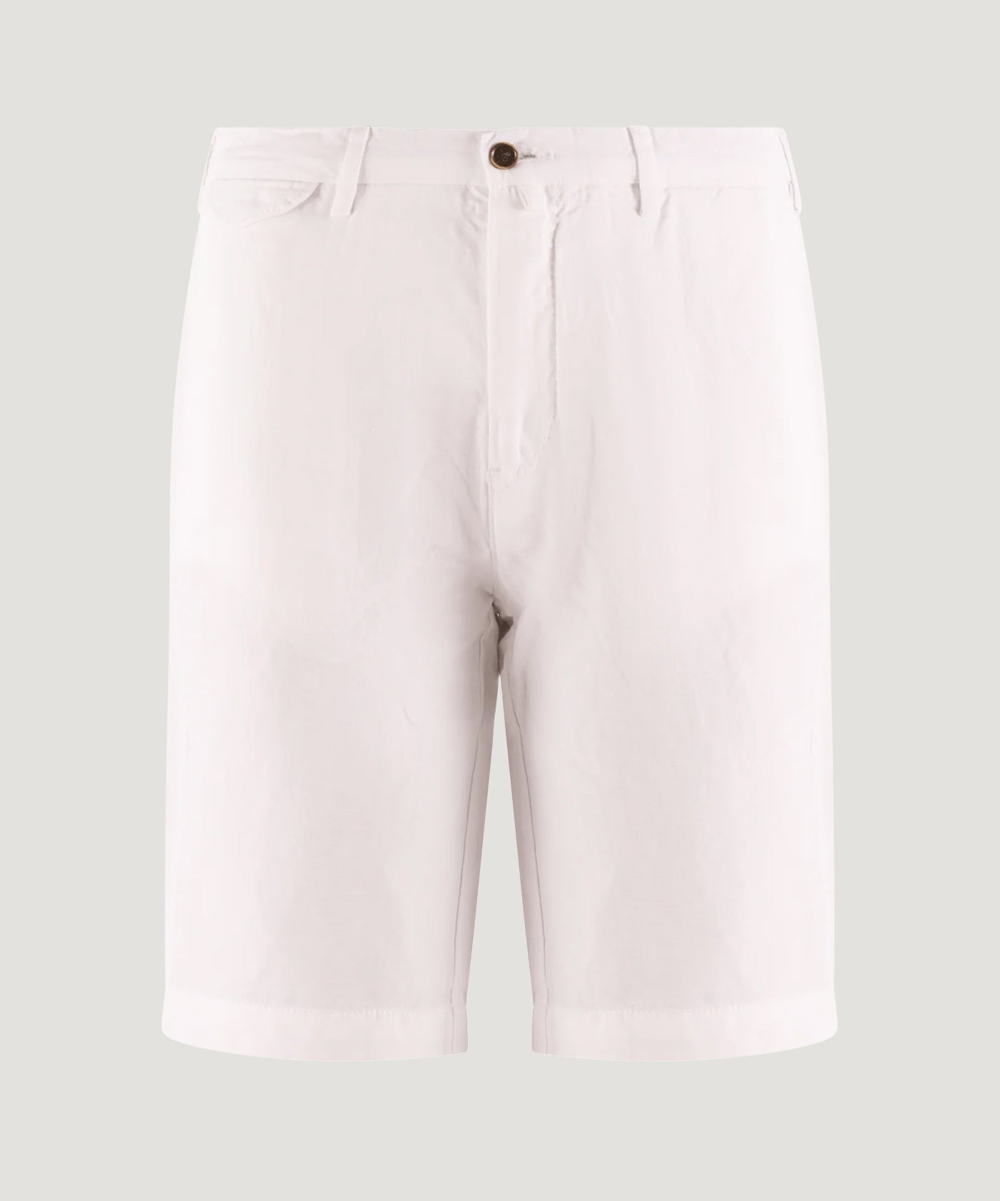 SOCI3TY Shorts wit katoen en linnen - The Society Shop