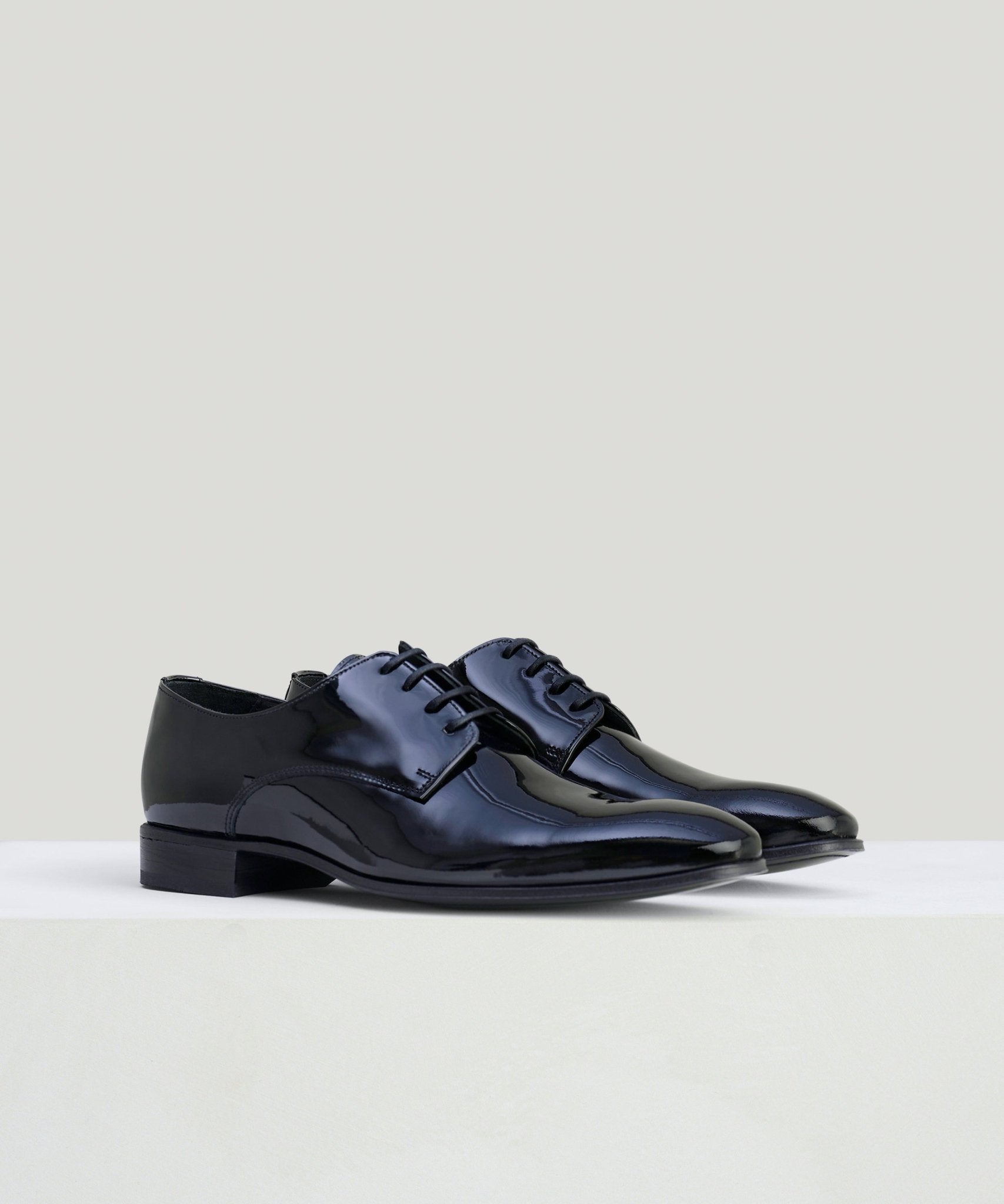 SOCI3TY Smokingschoen lakleer zwart - The Society Shop