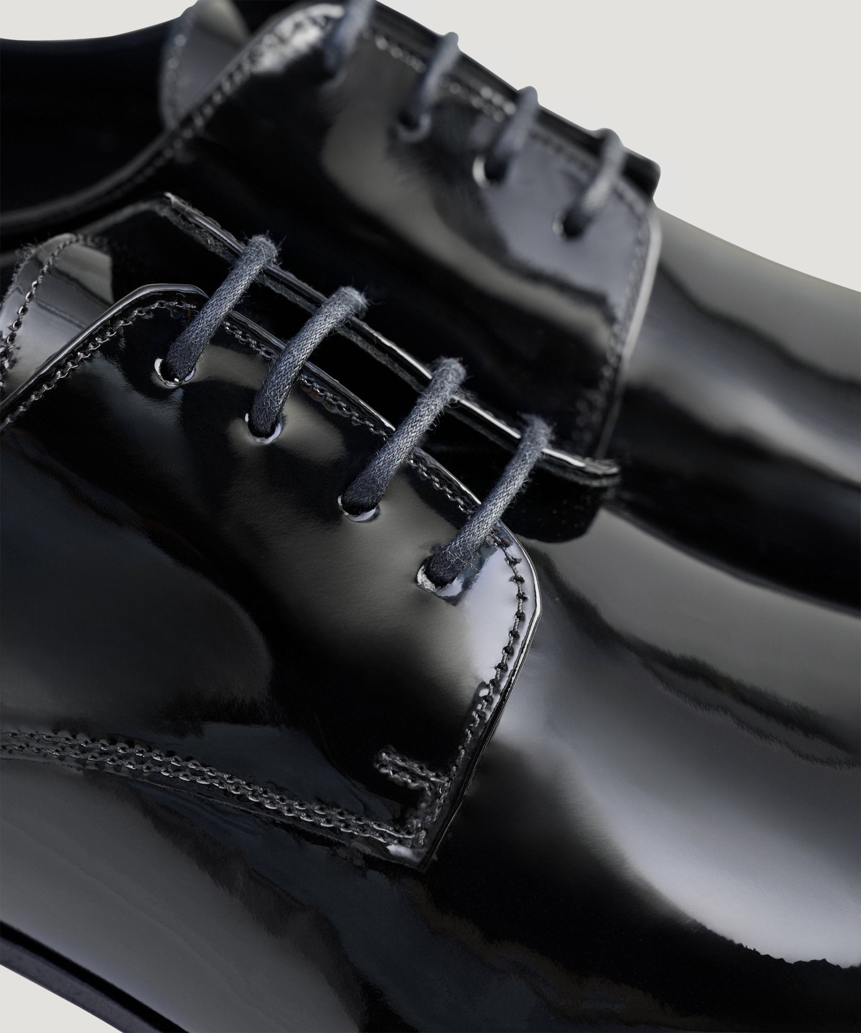 SOCI3TY Smokingschoen lakleer zwart - The Society Shop