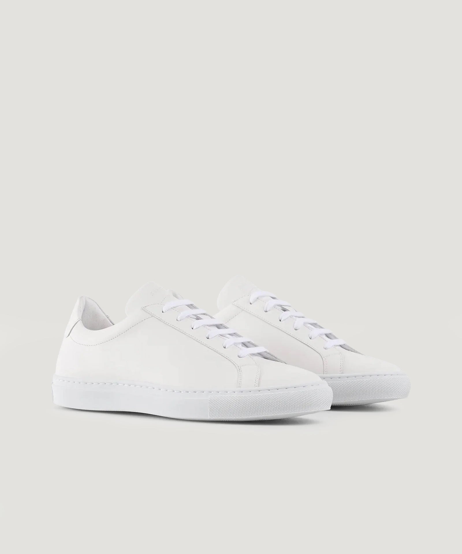 SOCI3TY Sneaker leer wit - THE SOCIETY SHOP