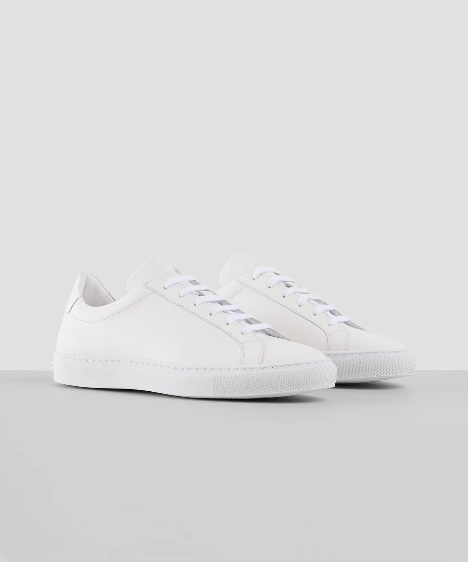 SOCI3TY Sneaker leer wit - The Society Shop