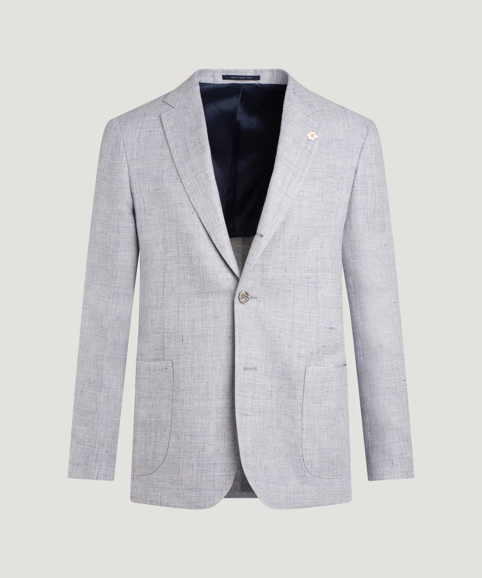 SOCI3TY Limited Fashion SOCI3TY Limited Fashion colbert linnen/wol Drago lichtblauw - THE SOCIETY SHOP