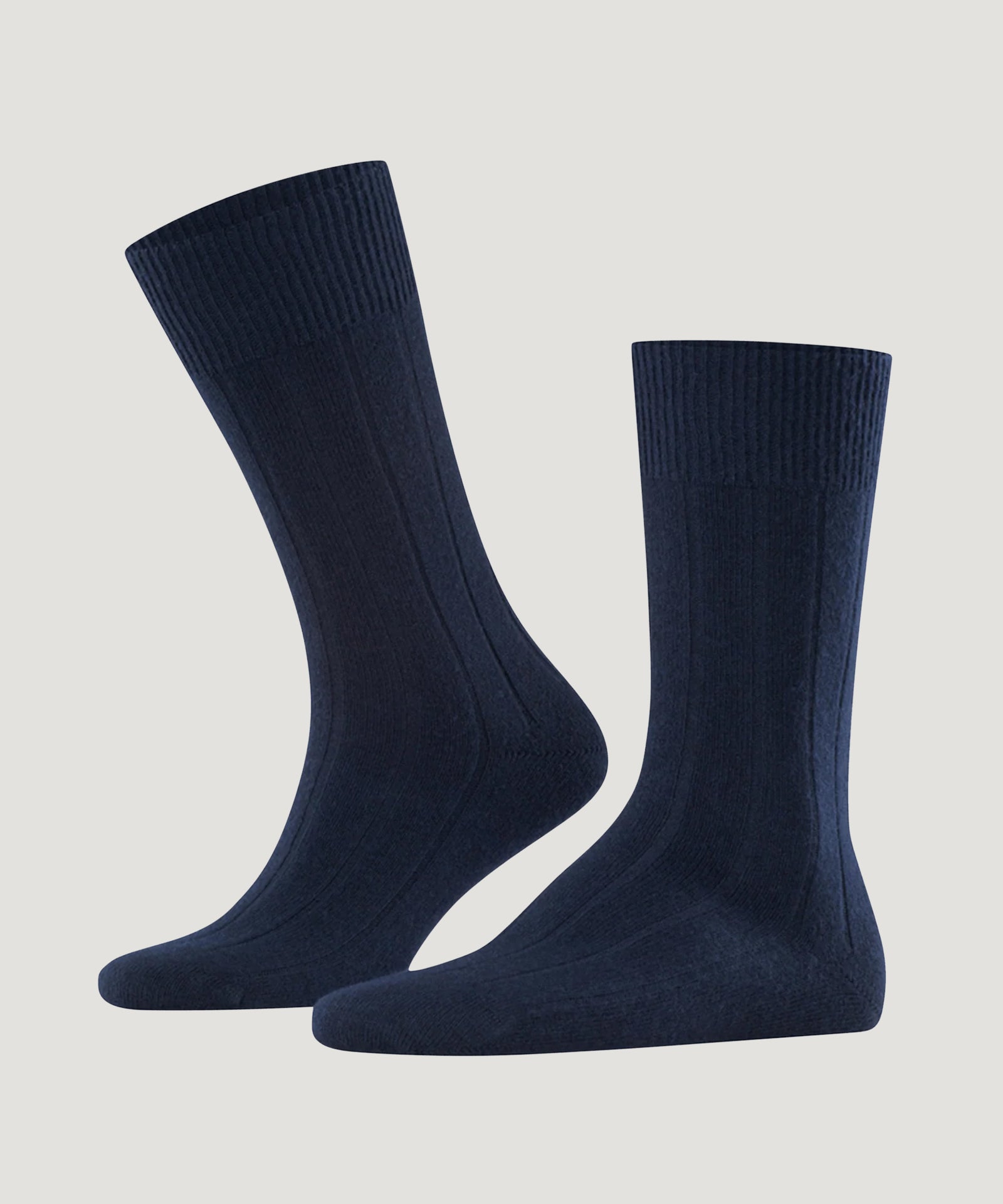 Falke Sokken Lhasa donkerblauw - The Society Shop