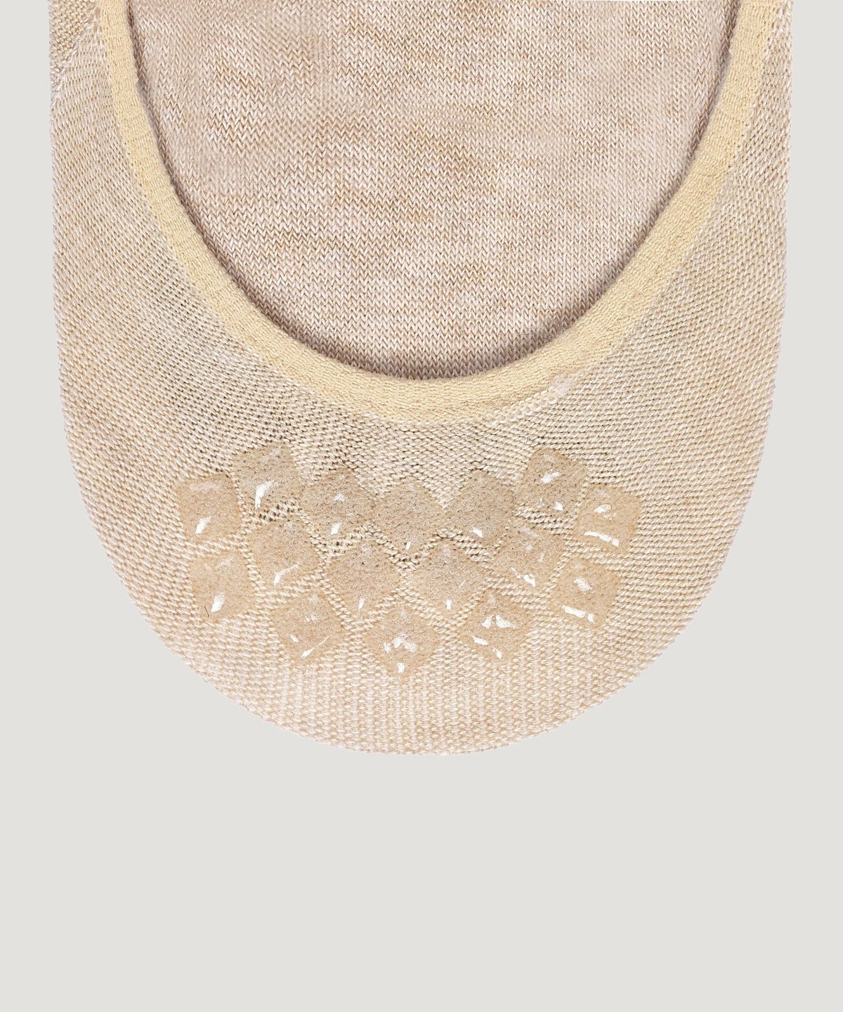 Falke Step footies sokken katoen beige - The Society Shop