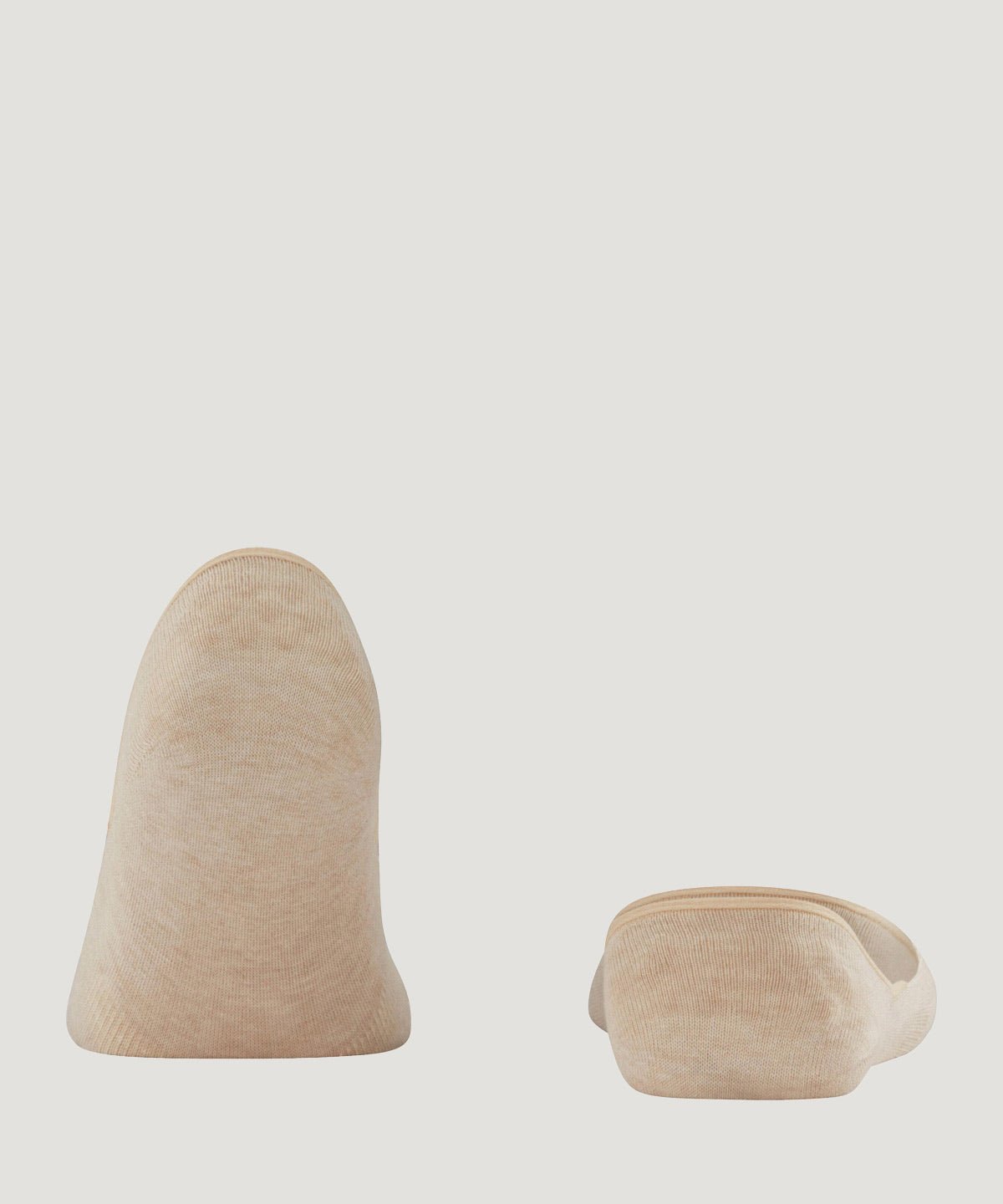 Falke Step footies sokken katoen beige - The Society Shop