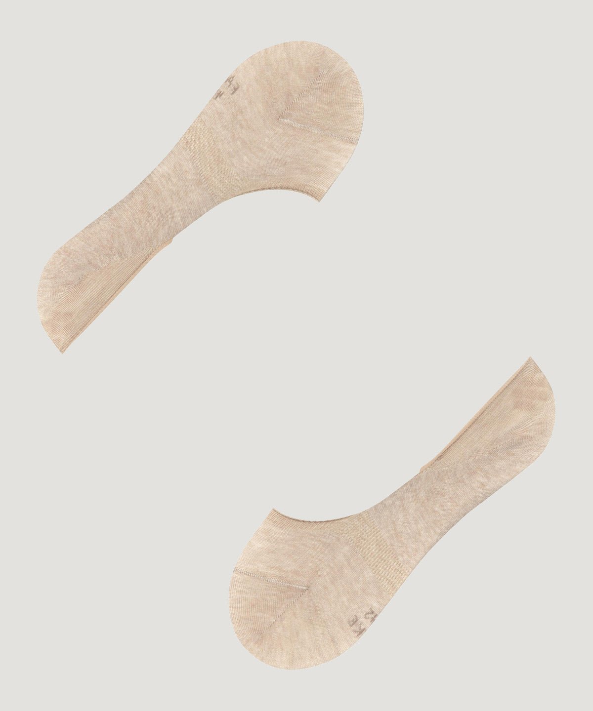 Falke Step footies sokken katoen beige - The Society Shop