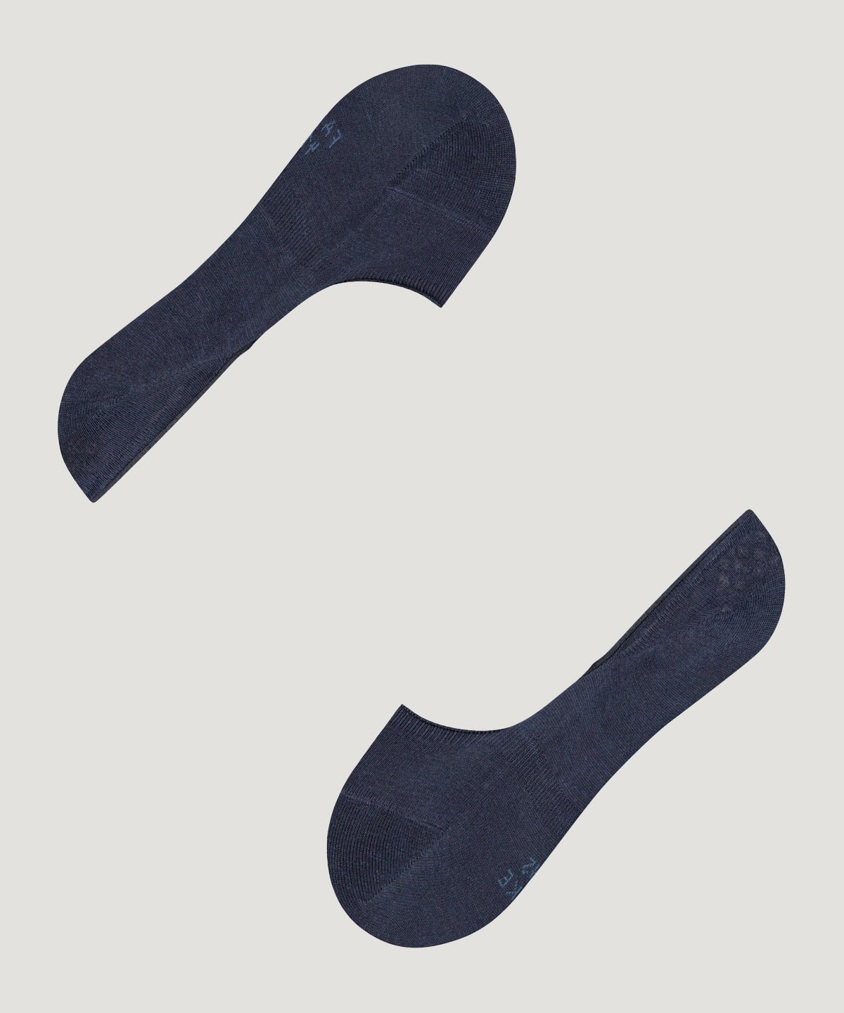 Falke Step footies sokken katoen donkerblauw - The Society Shop