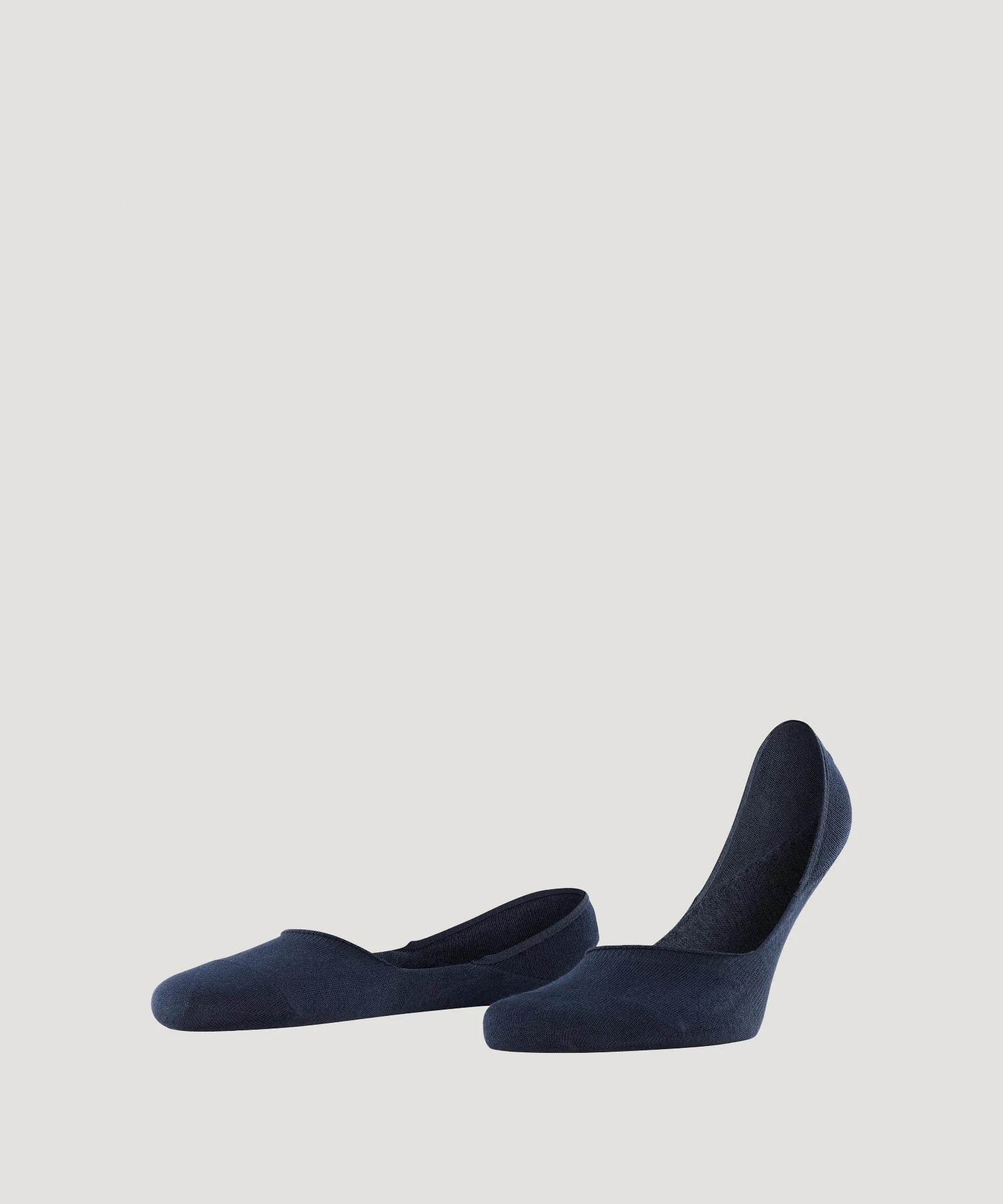Falke Step footies sokken katoen donkerblauw - The Society Shop