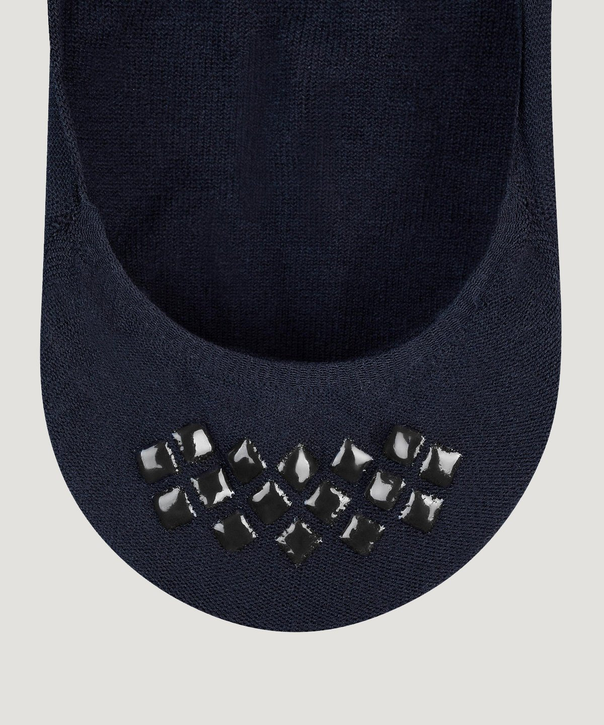 Falke Step footies sokken katoen donkerblauw - The Society Shop