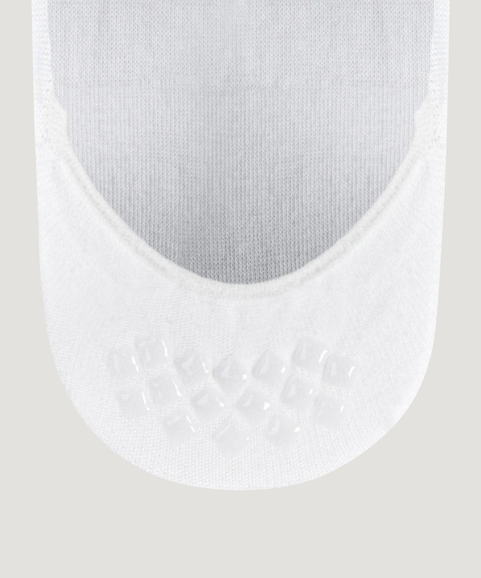 Falke Step footies sokken katoen wit - The Society Shop