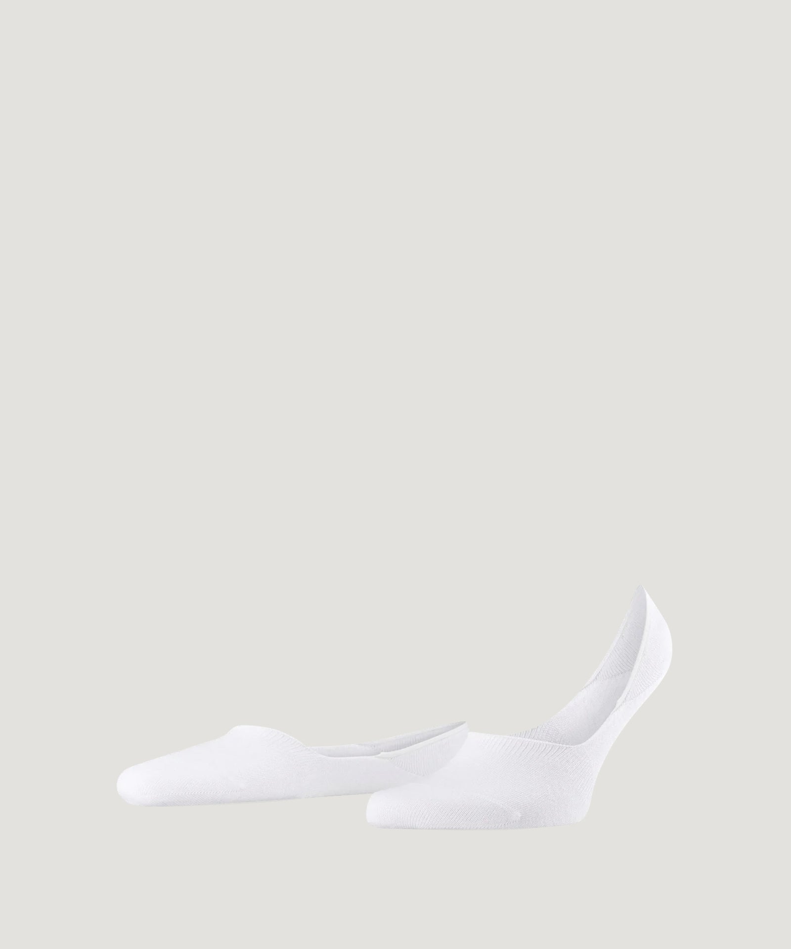 Falke Step footies sokken katoen wit - The Society Shop