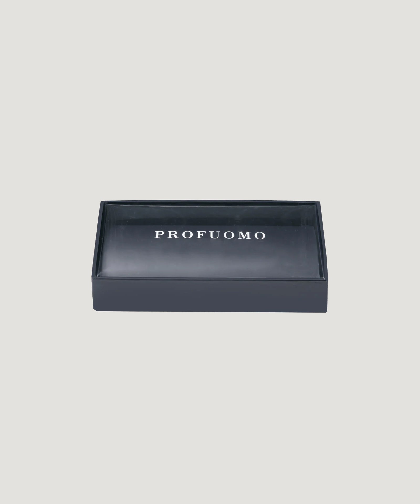 Profuomo Strik zijde/satijn donkerblauw - The Society Shop