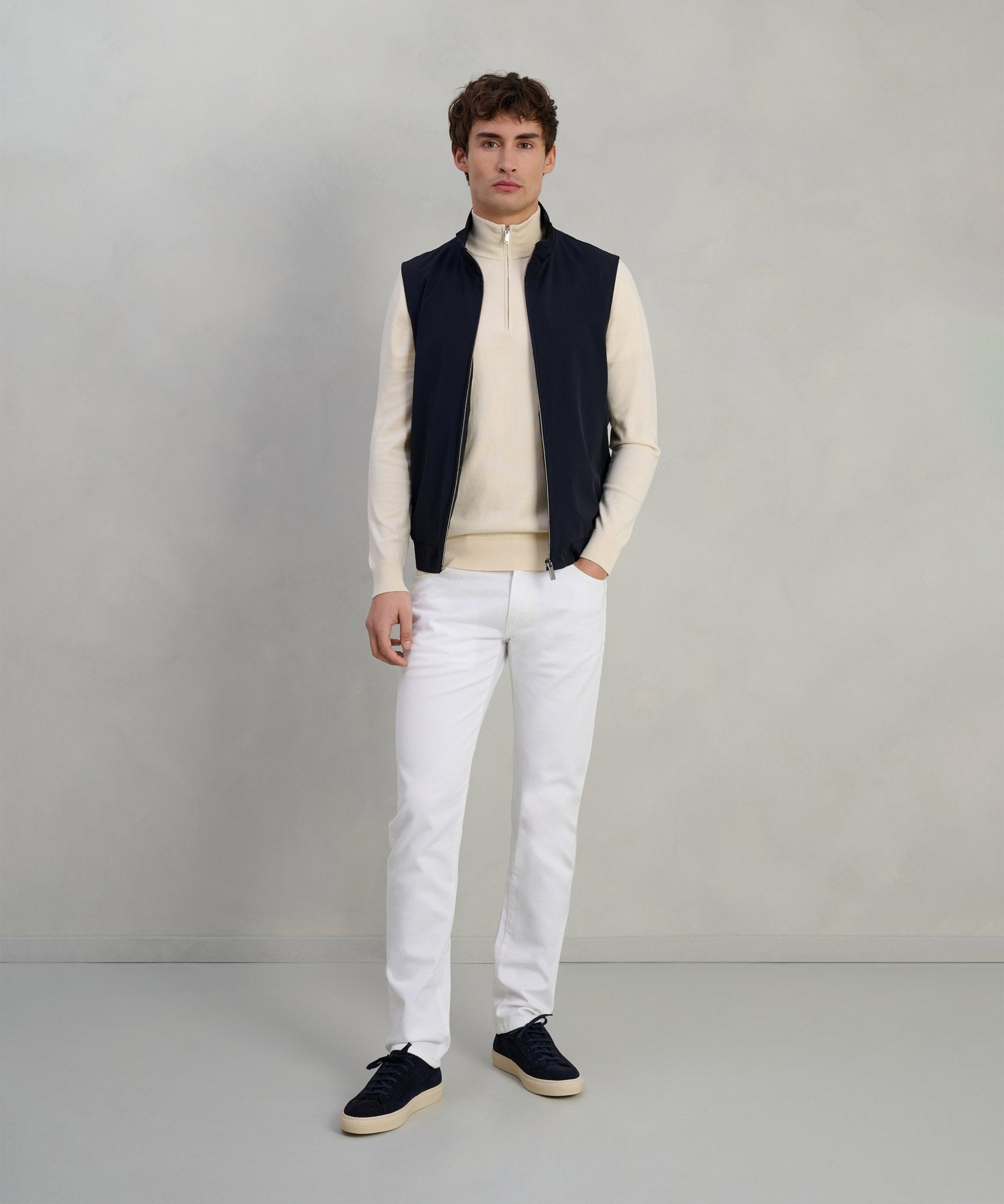 RRD Summer Cult Gilet bodywarmer donkerblauw - The Society Shop