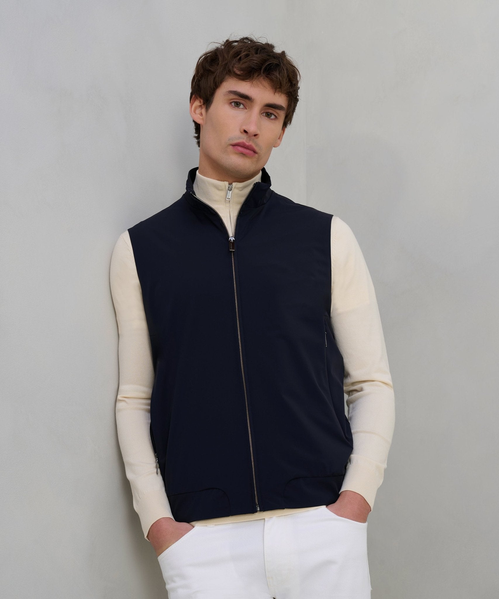 RRD Summer Cult Gilet bodywarmer donkerblauw - The Society Shop