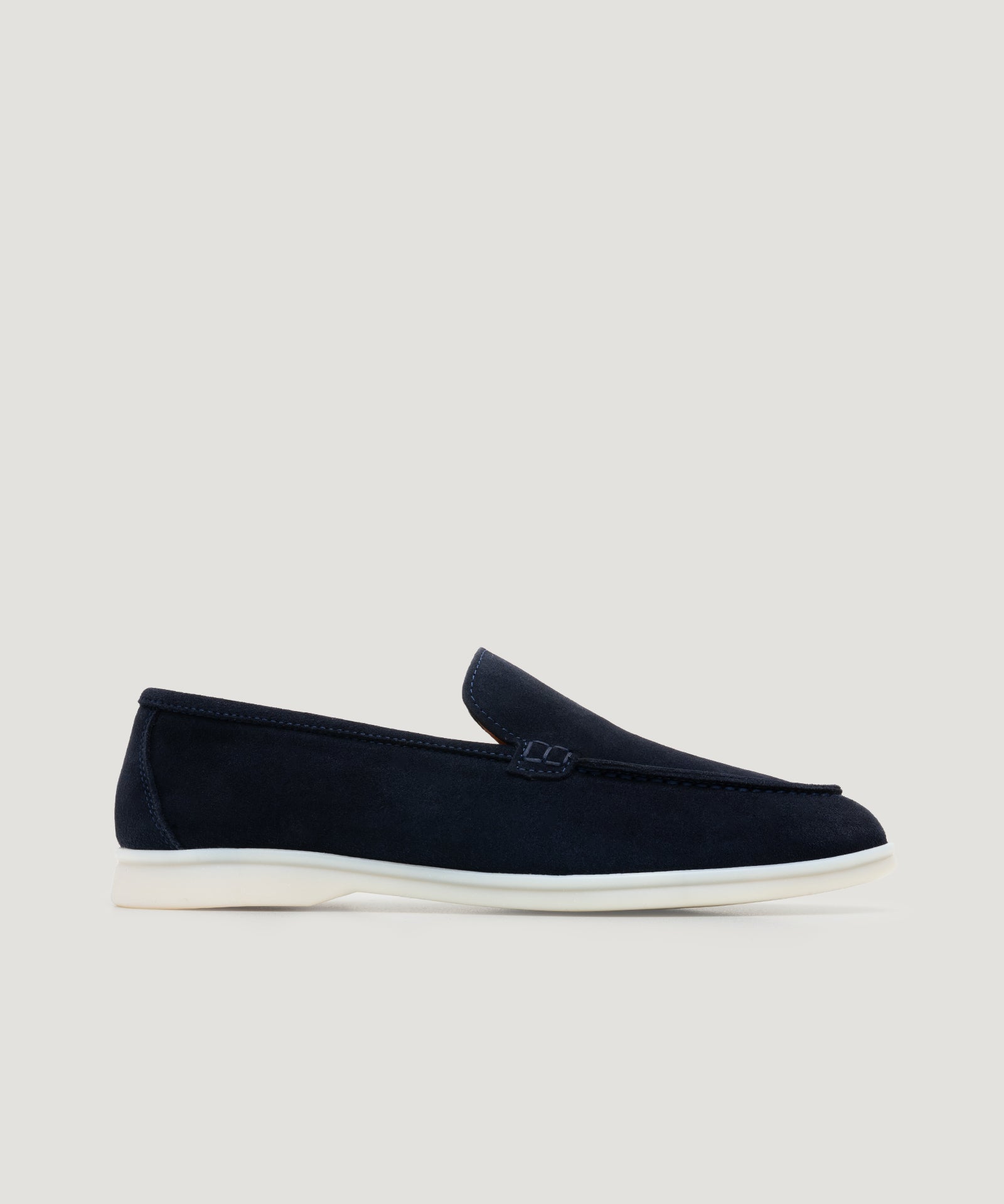SOCI3TY Limited Fashion Summer Loafer suède donkerblauw - THE SOCIETY SHOP