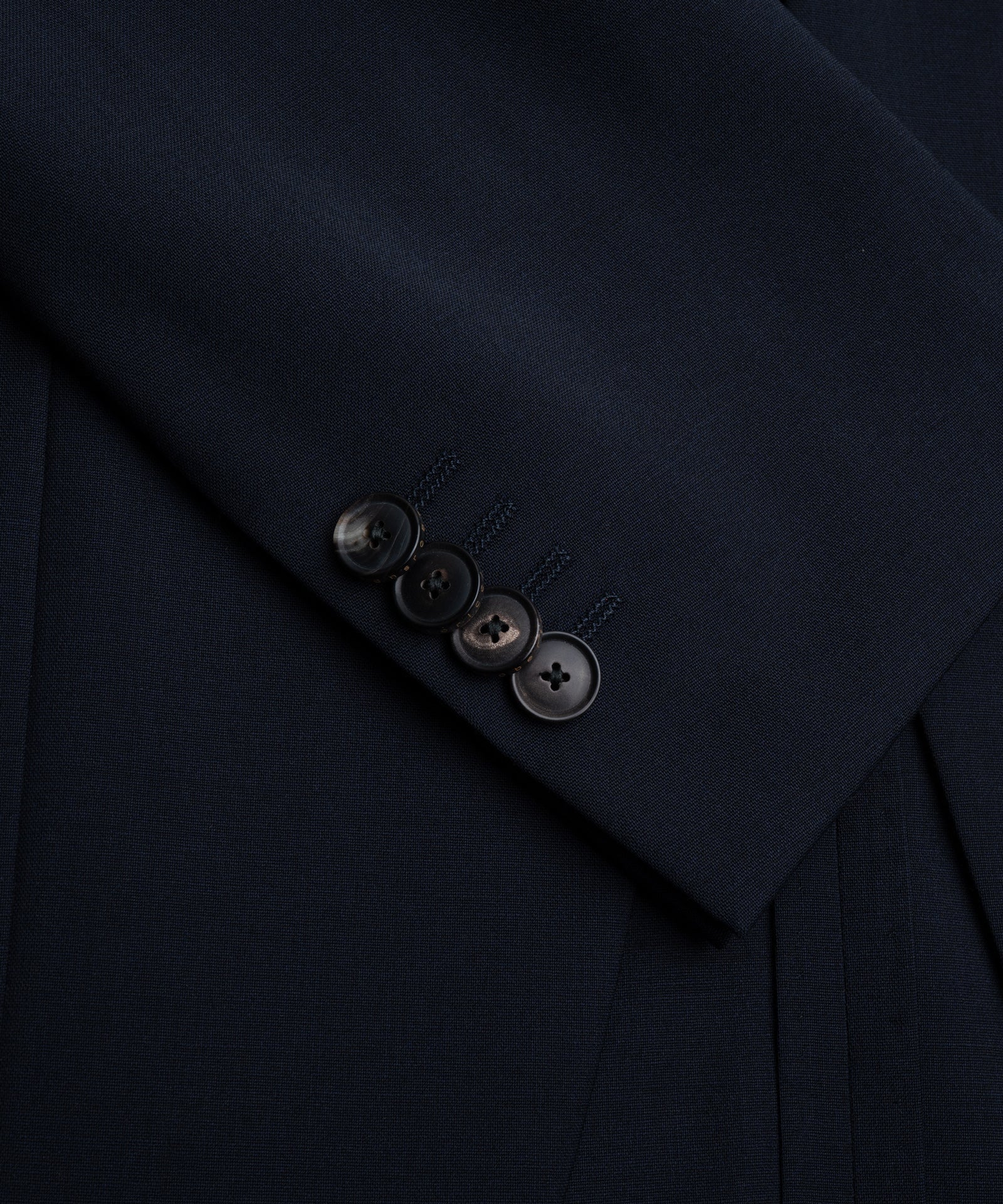 RRD Summer Wooltech blazer donkerblauw - THE SOCIETY SHOP