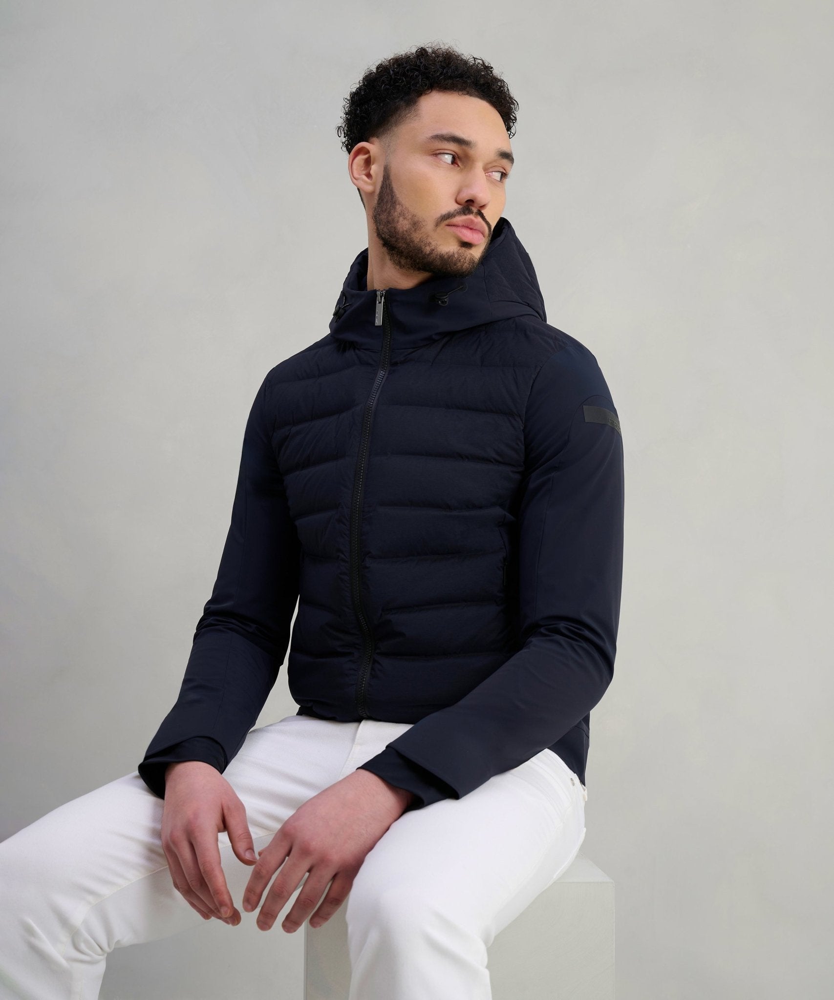 RRD SupeRRDuck Hybrid Climb jacket Donkerblauw - The Society Shop