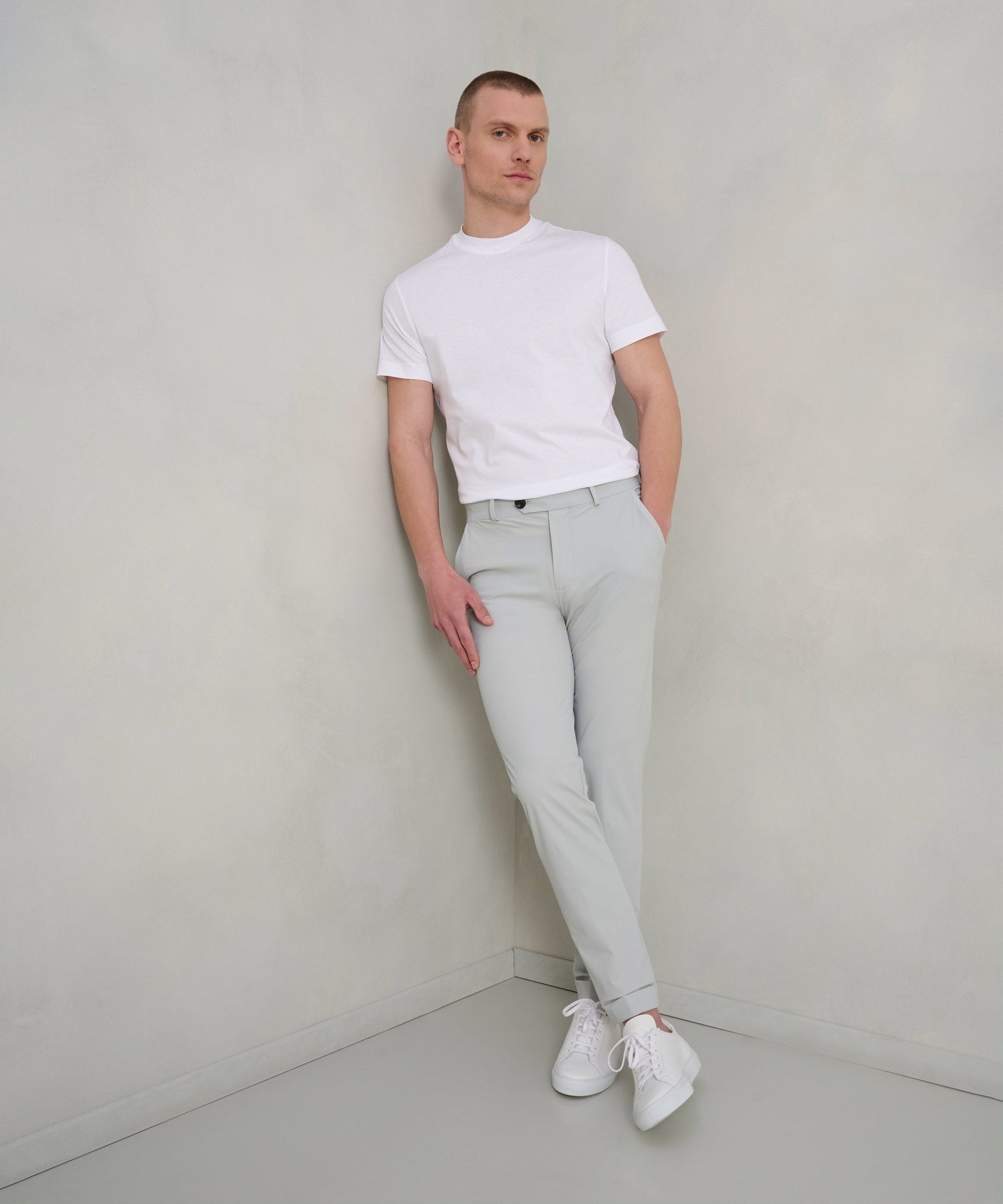 RRD SURFLEX® chino pant lichtgrijs - THE SOCIETY SHOP