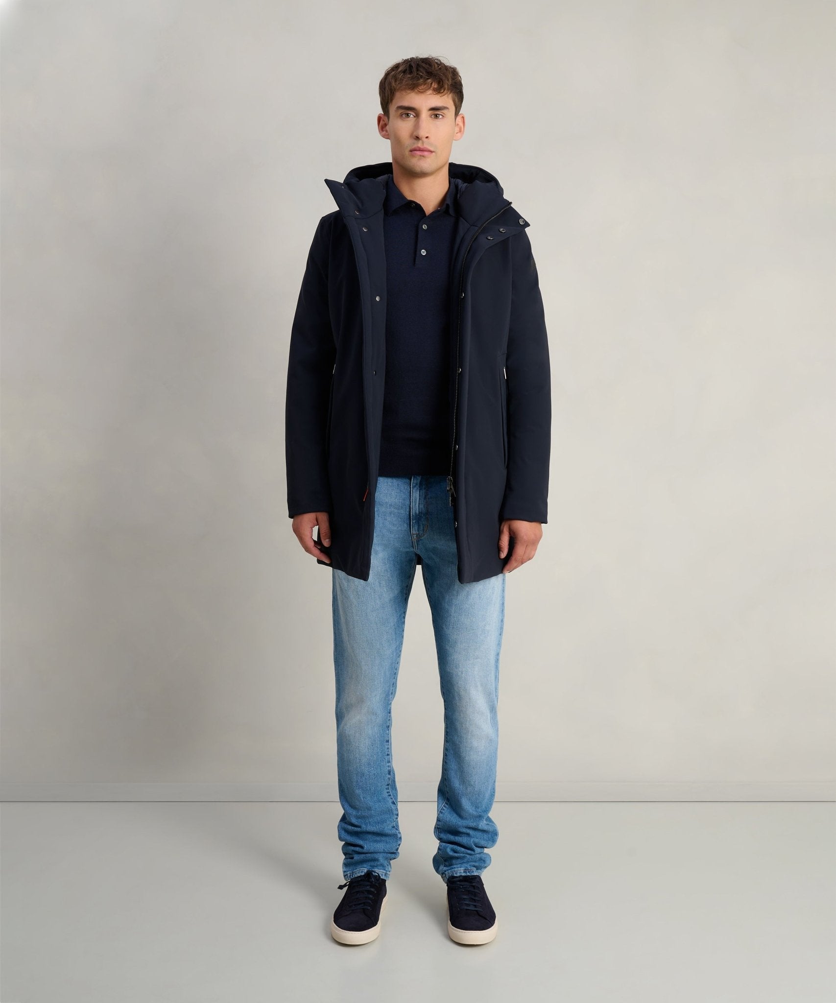 RRD SURFLEX® Winter Eskimo Jacket donkerblauw - THE SOCIETY SHOP