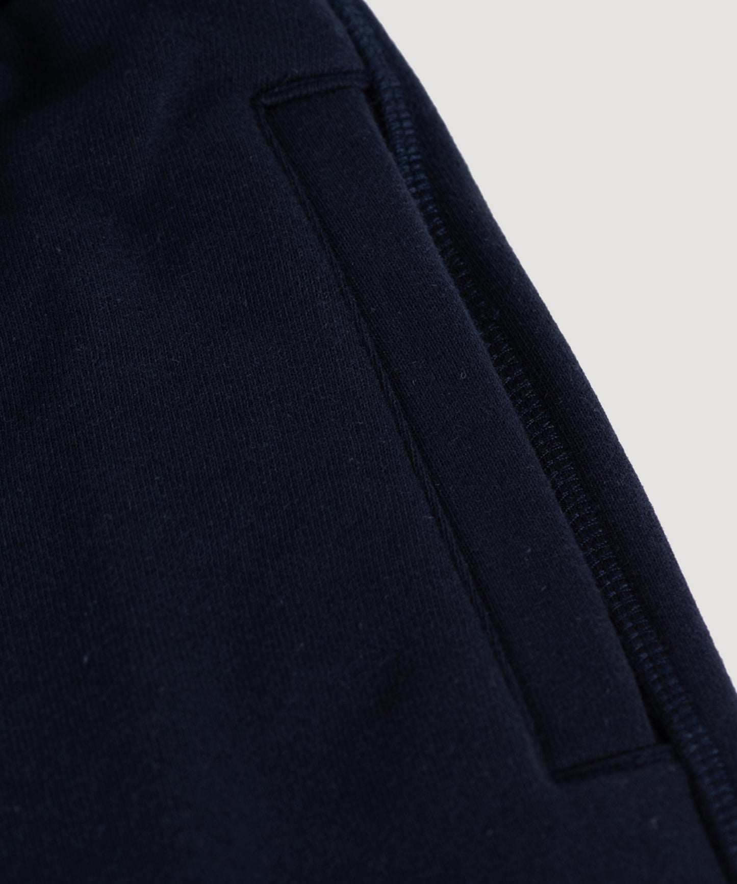 SOCI3TY Sweatshorts katoen donkerblauw - The Society Shop