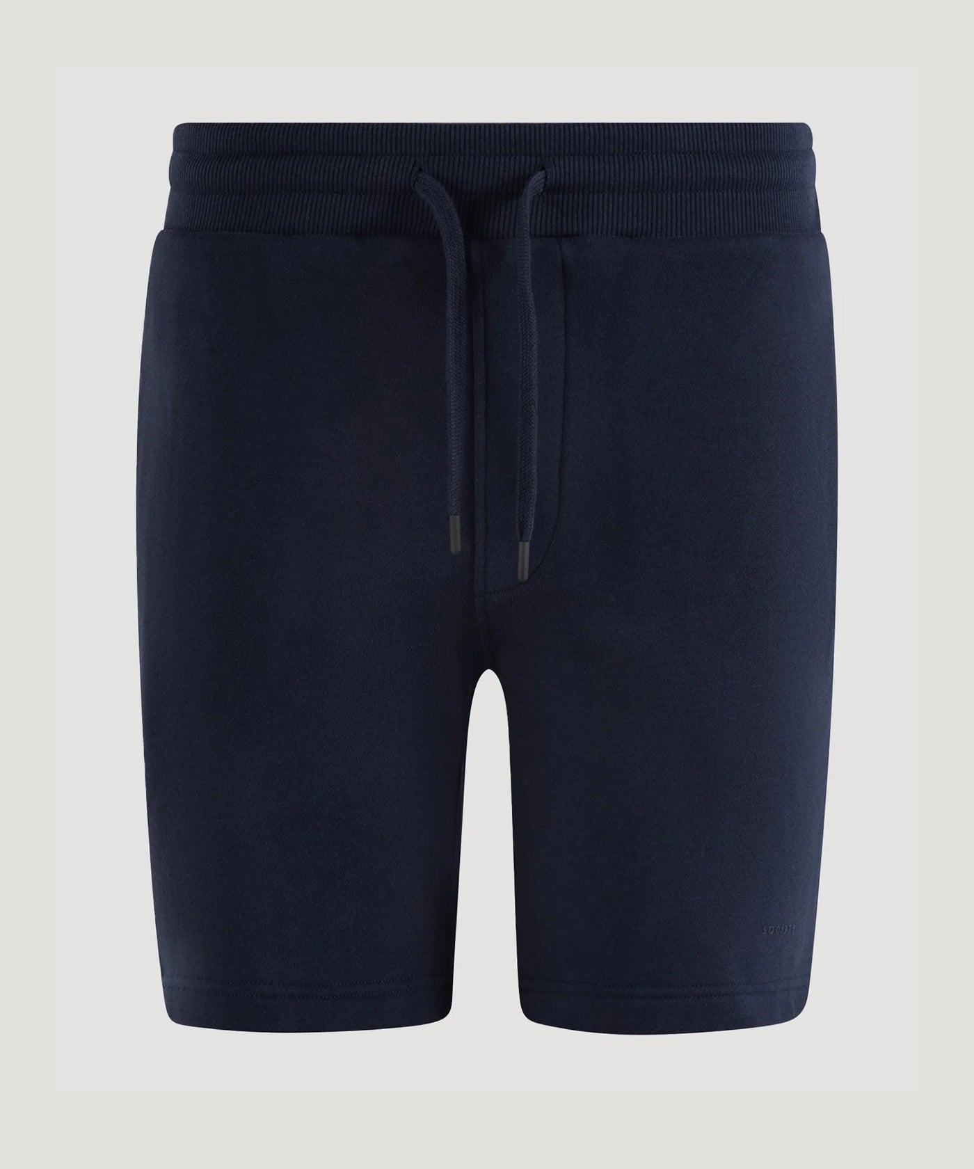 SOCI3TY Sweatshorts katoen donkerblauw - The Society Shop